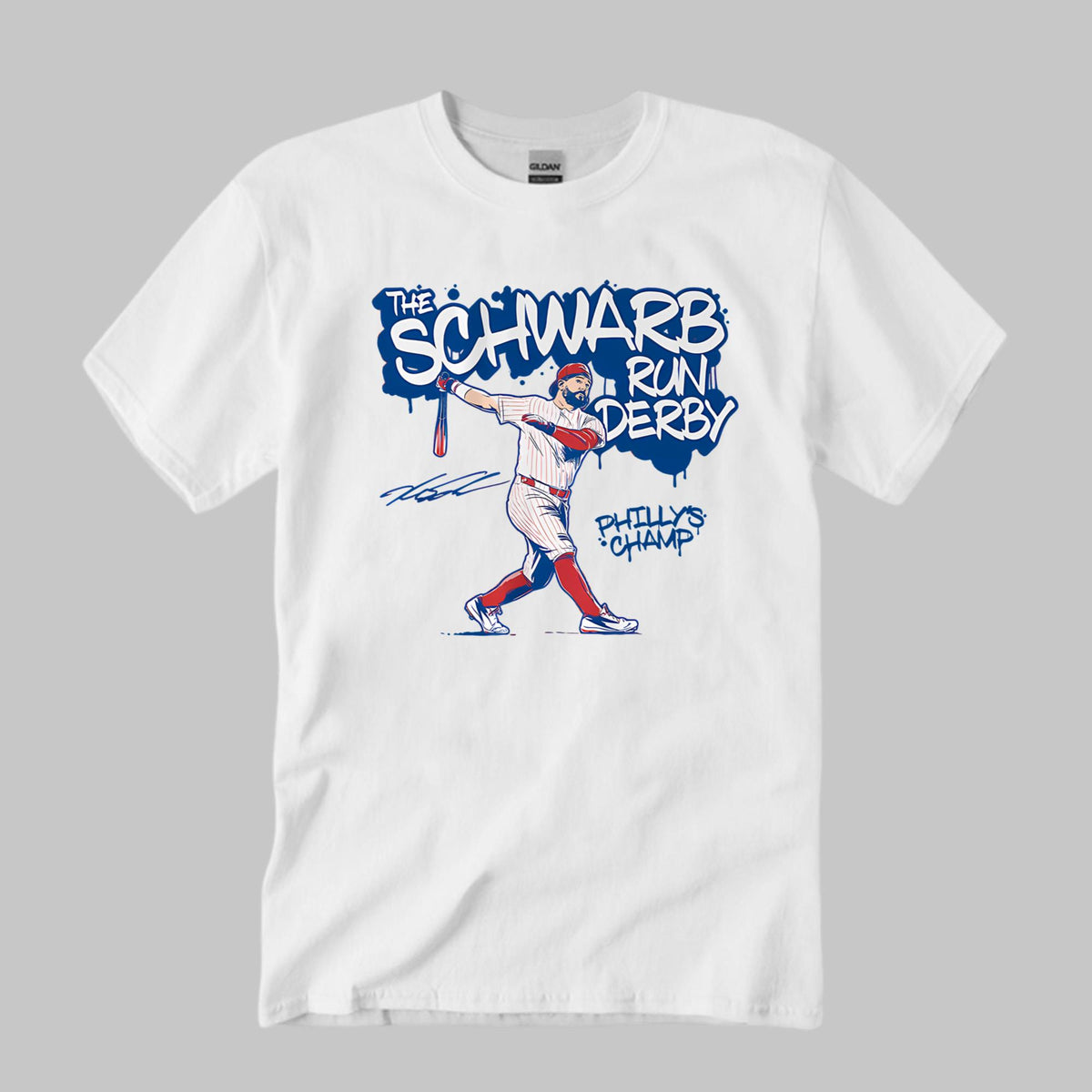The Schwarb Run Derby Philly Champ Shirt