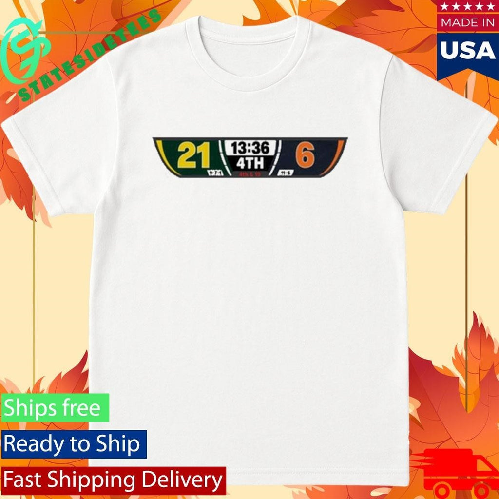 The Scoreboard 21 6 Shirt