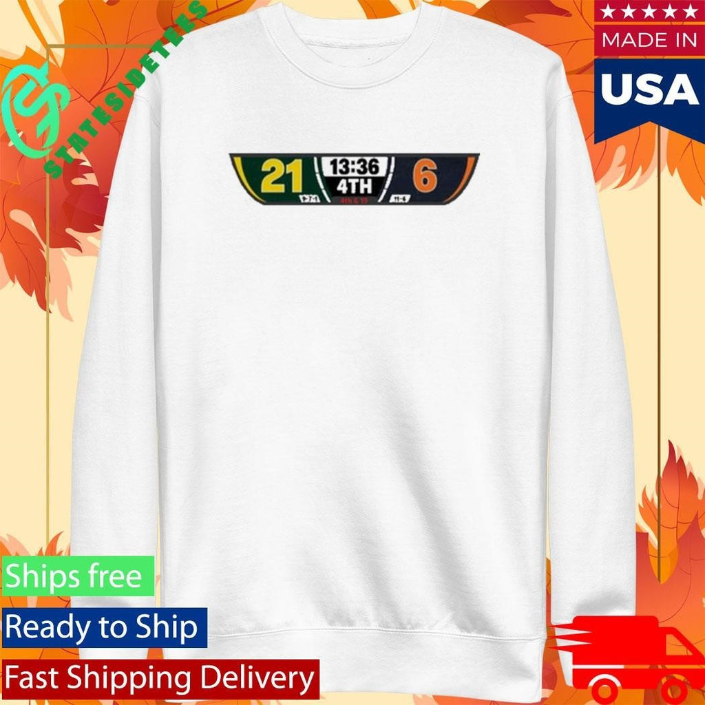 The Scoreboard 21 6 Shirt