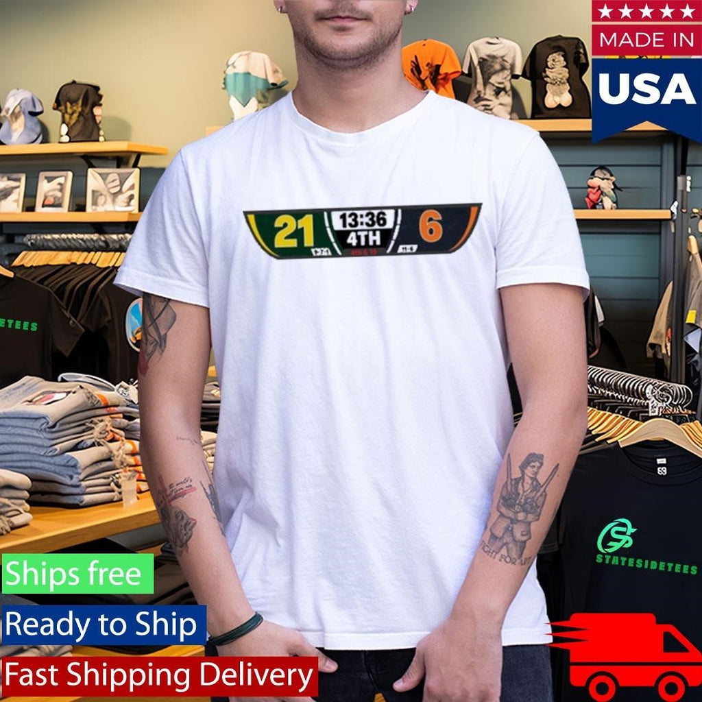 The Scoreboard 21 6 Shirt