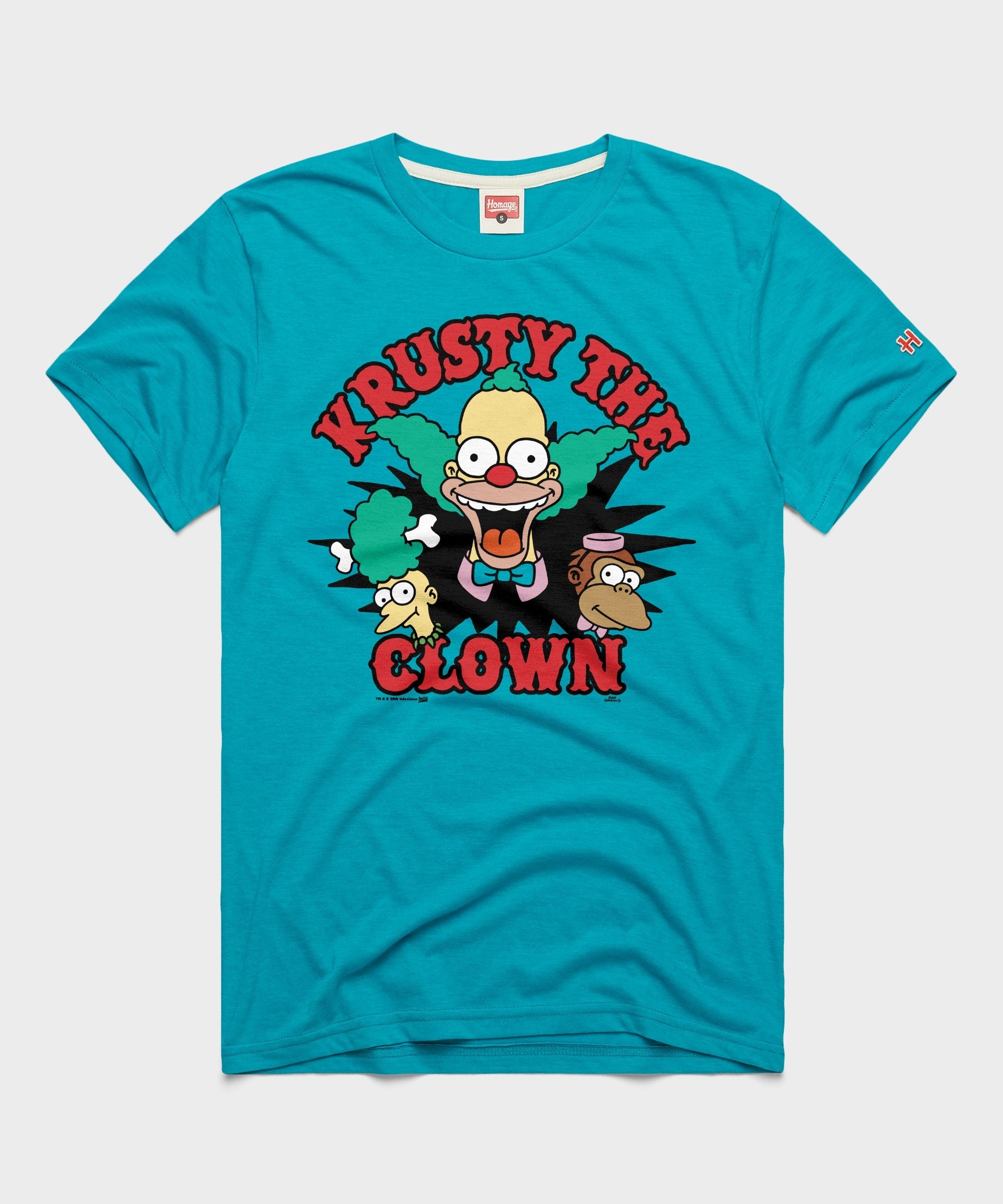 The Simpson Krusty The Clown