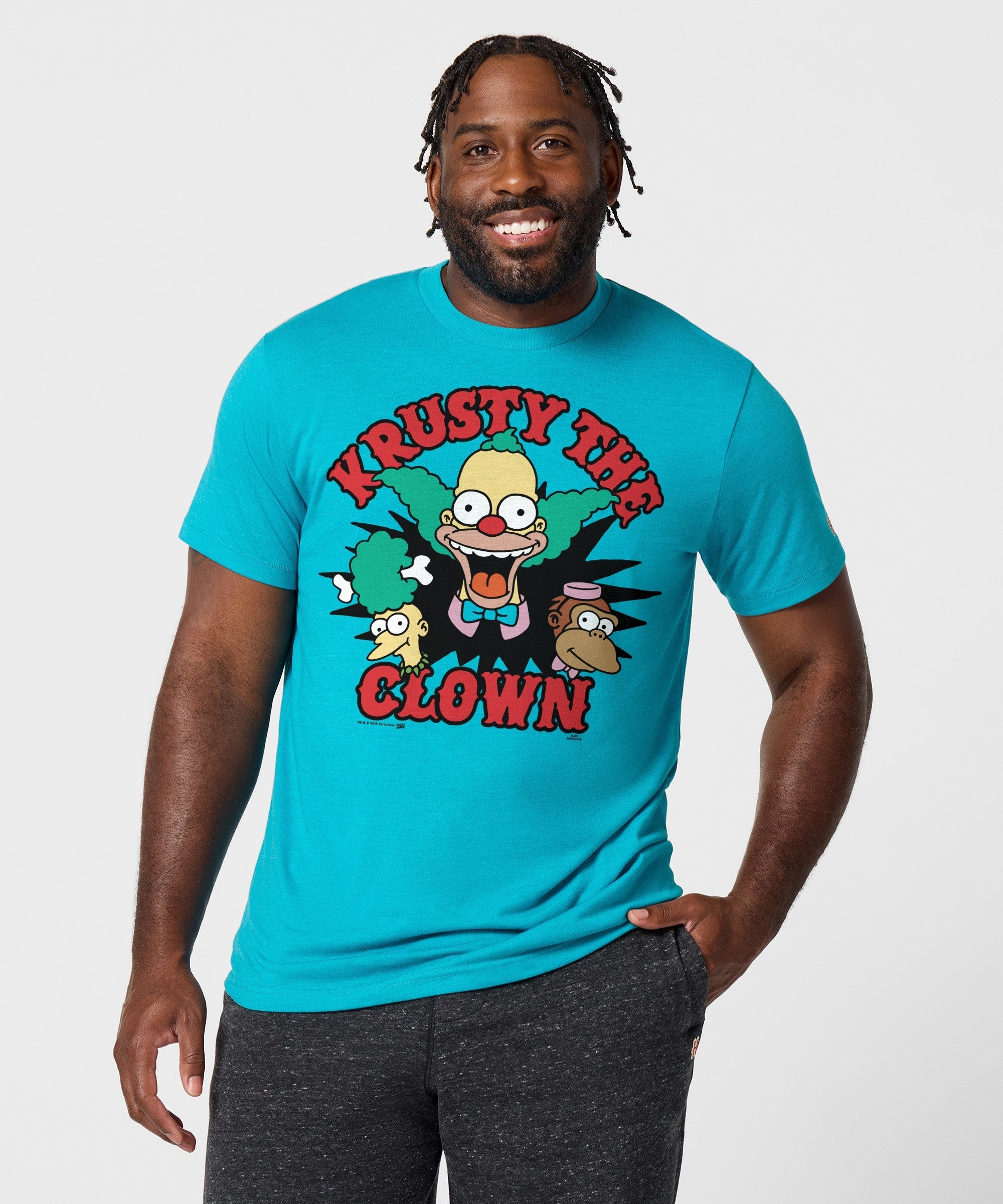 The Simpson Krusty The Clown