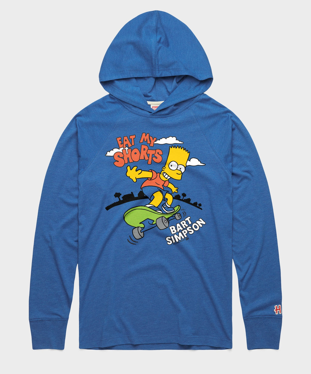 The Simpsons Bart Simpson Eat My Shorts Lightweight Hoodie