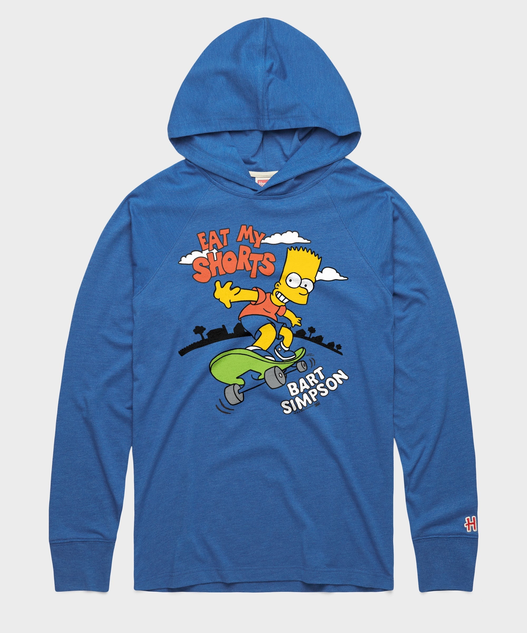 The Simpsons Bart Simpson Eat My Shorts Lightweight Hoodie