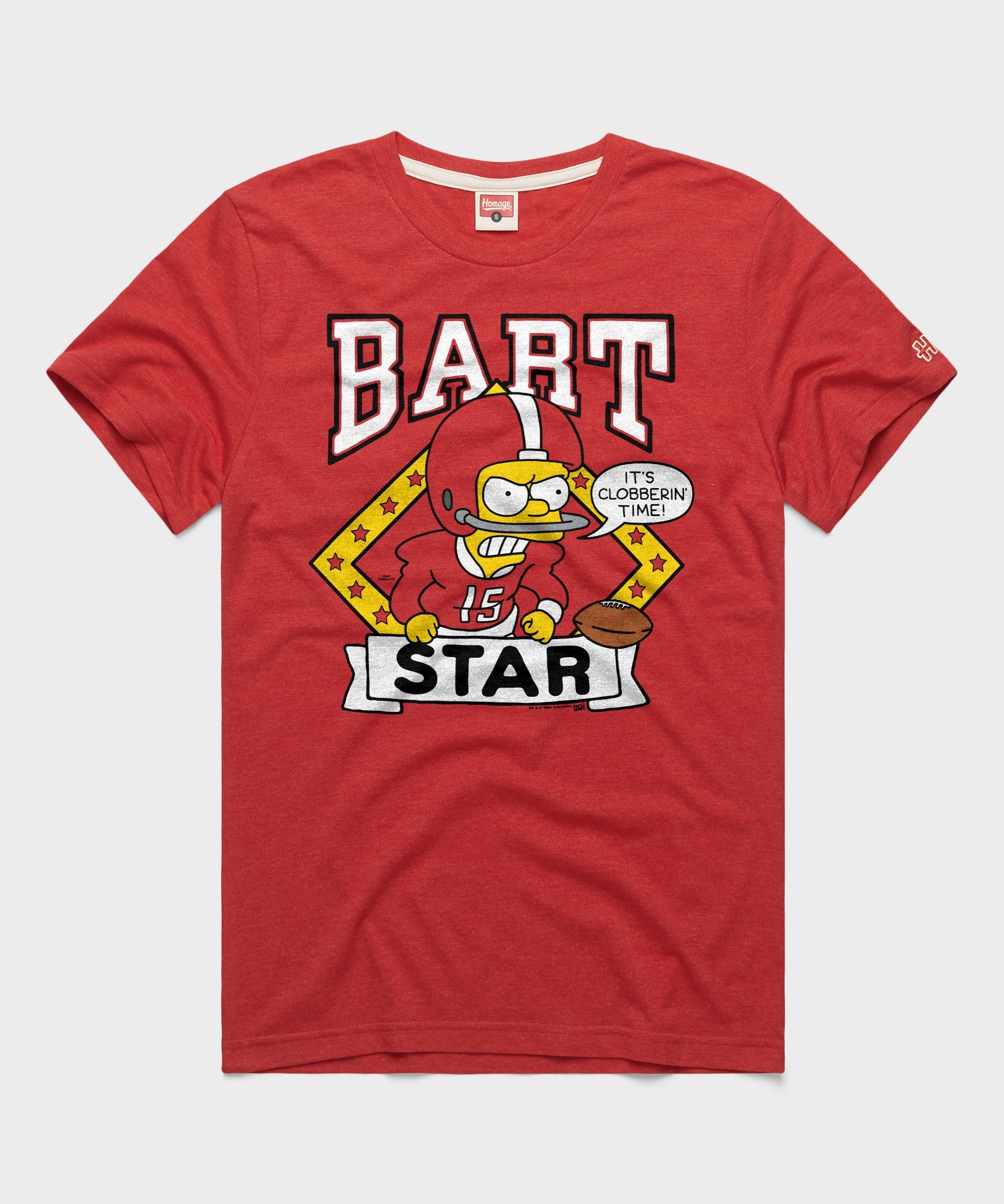 The Simpsons Bart Star