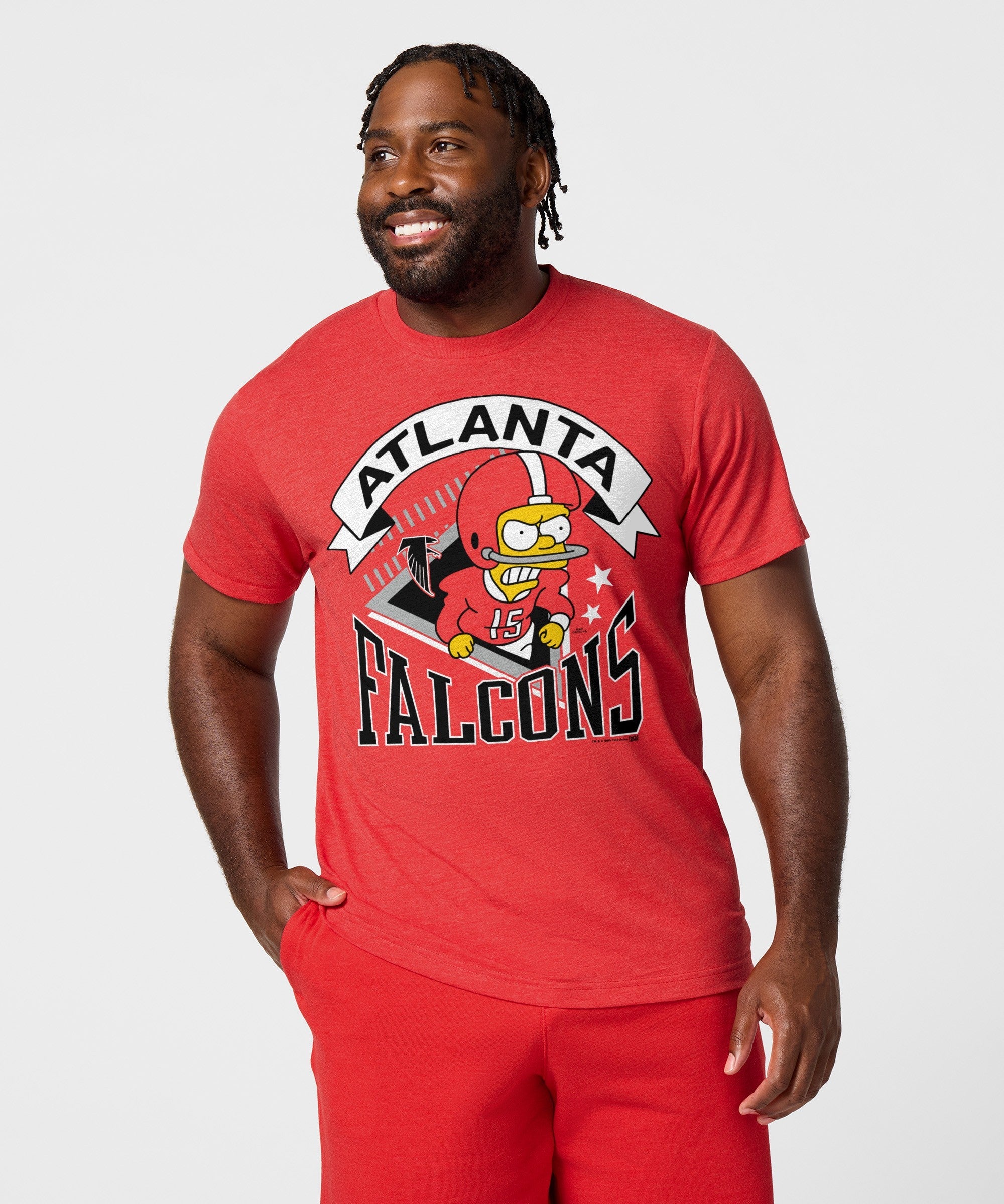 The Simpsons Bart x Atlanta Falcons