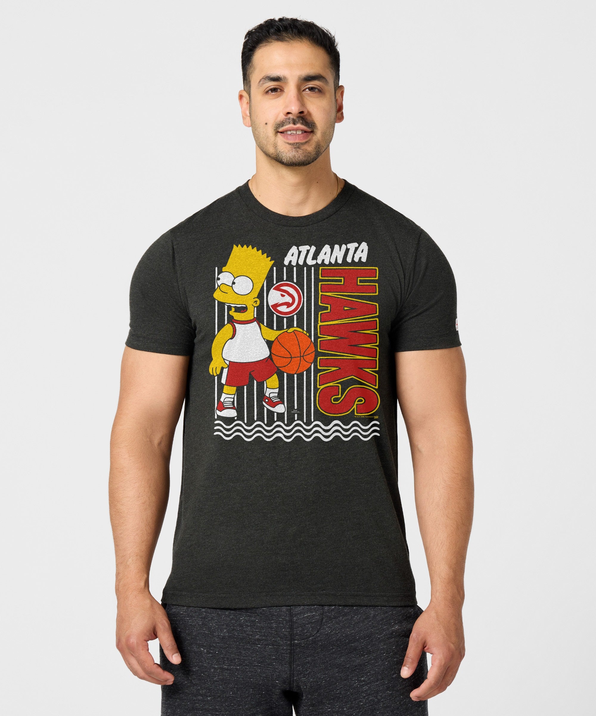 The Simpsons Bart x Atlanta Hawks