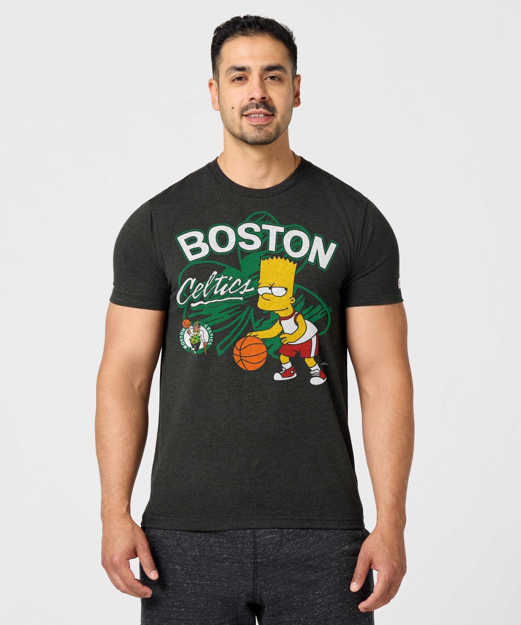 The Simpsons Bart x Boston Celtics