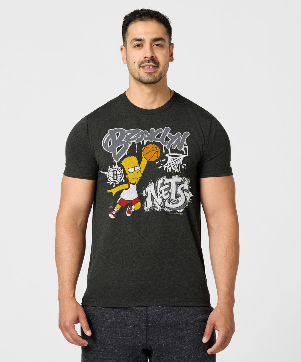 The Simpsons Bart x Brooklyn Nets