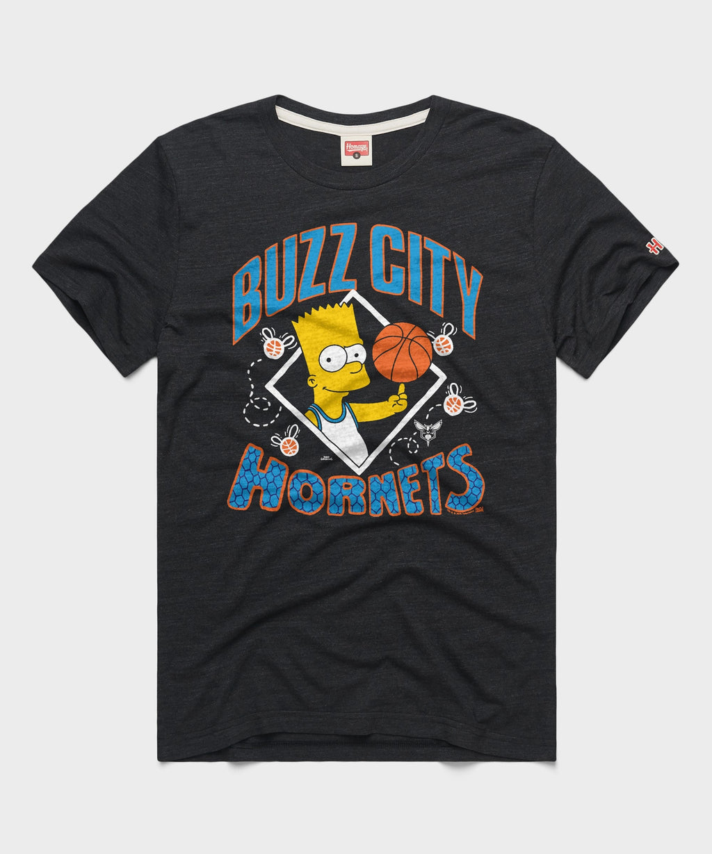 The Simpsons Bart x Charlotte Hornets