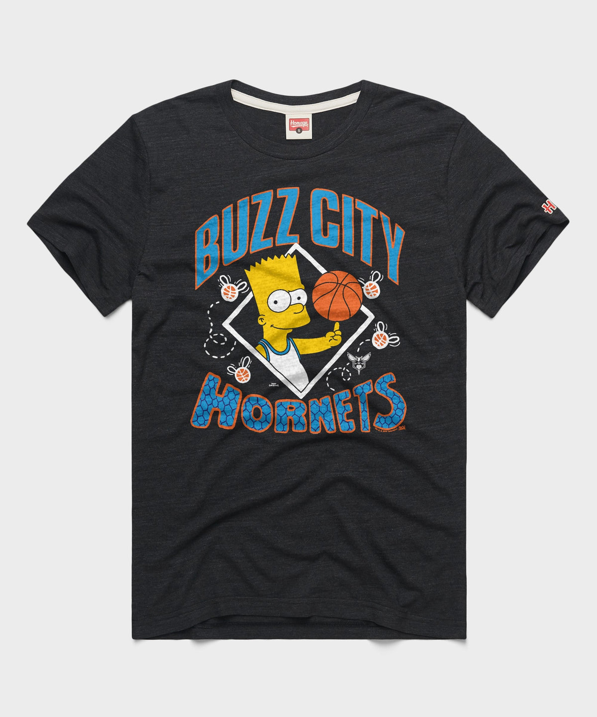 The Simpsons Bart x Charlotte Hornets