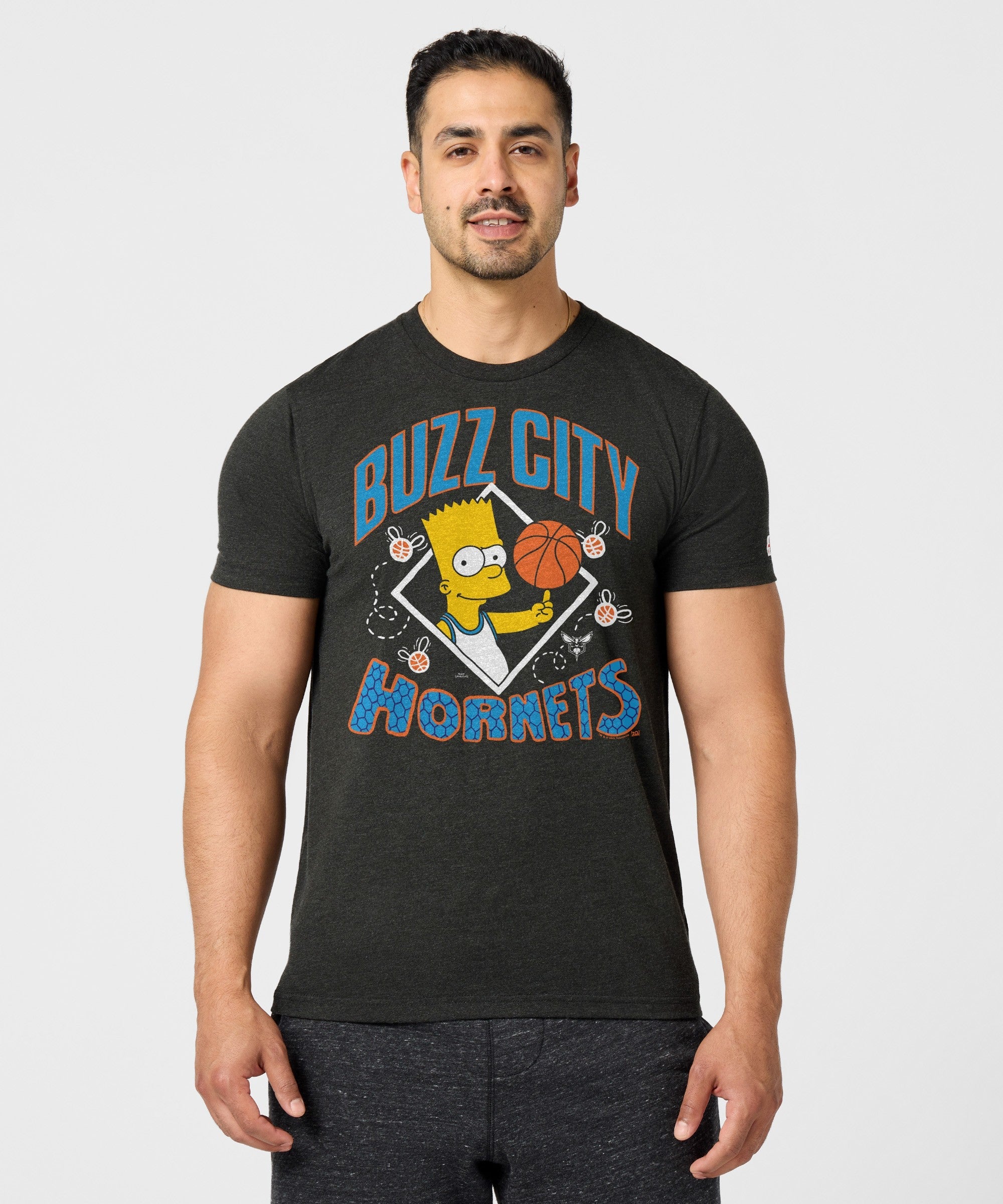 The Simpsons Bart x Charlotte Hornets
