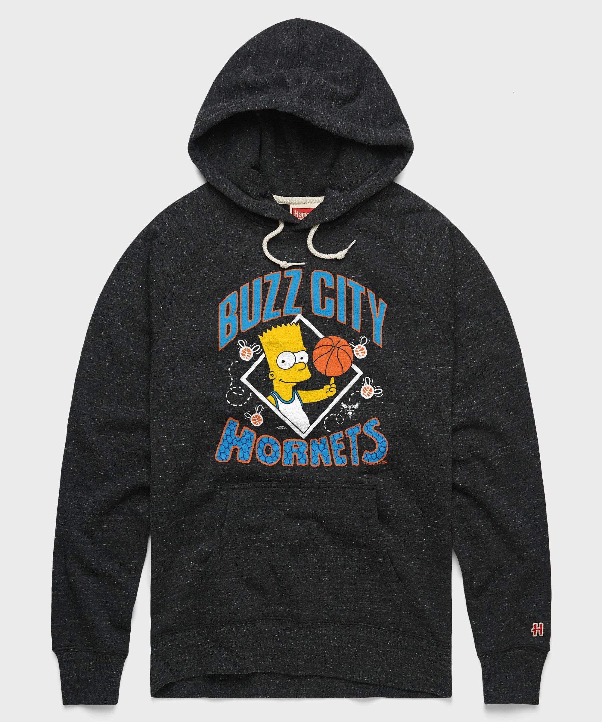 The Simpsons Bart x Charlotte Hornets Hoodie