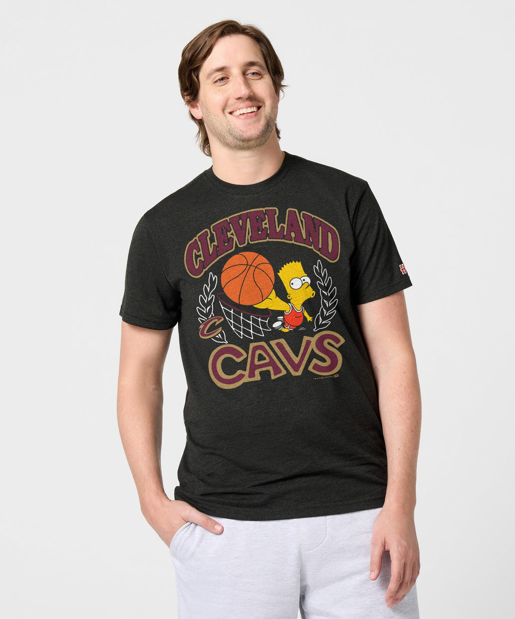 The Simpsons Bart x Cleveland Cavaliers