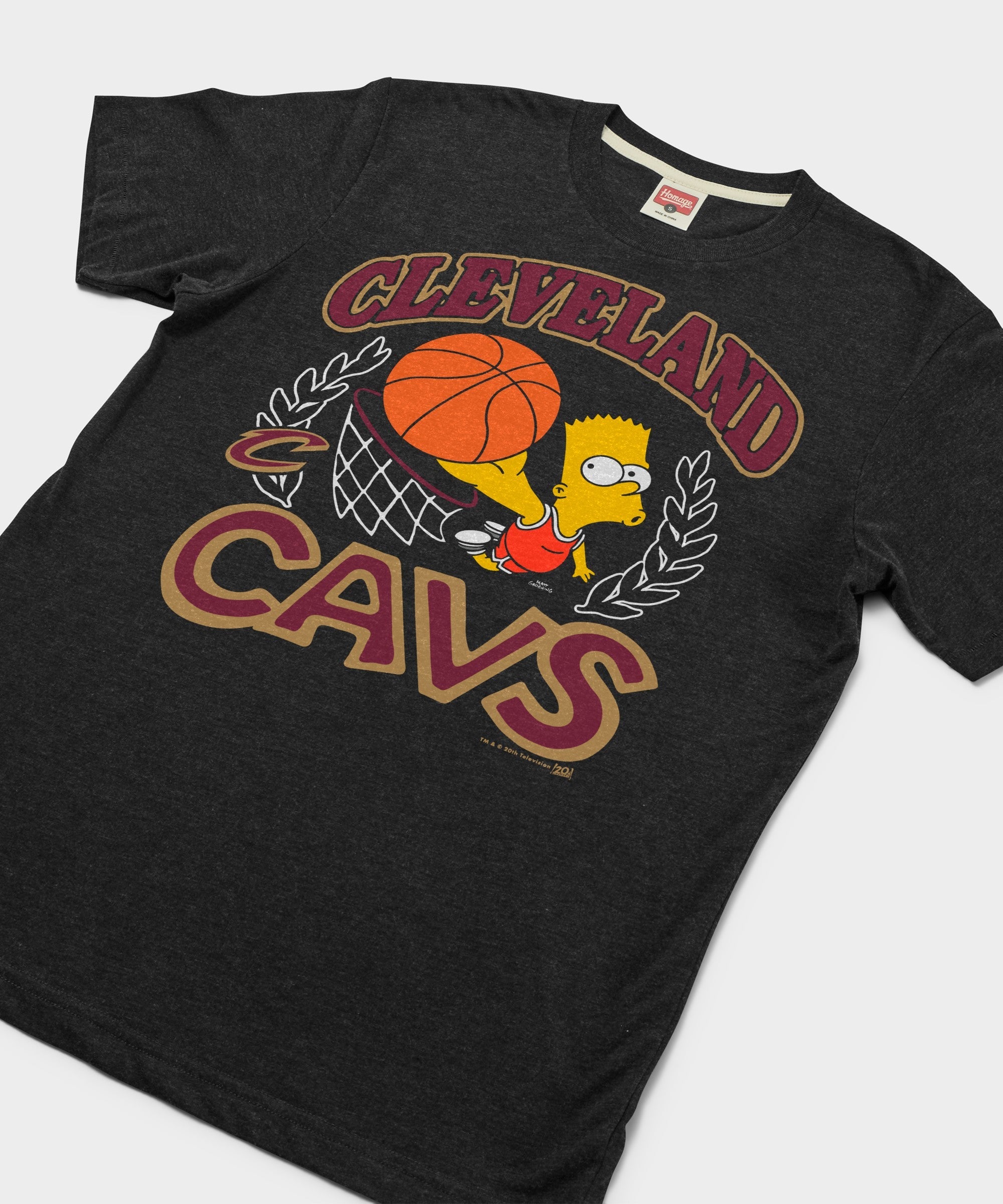The Simpsons Bart x Cleveland Cavaliers
