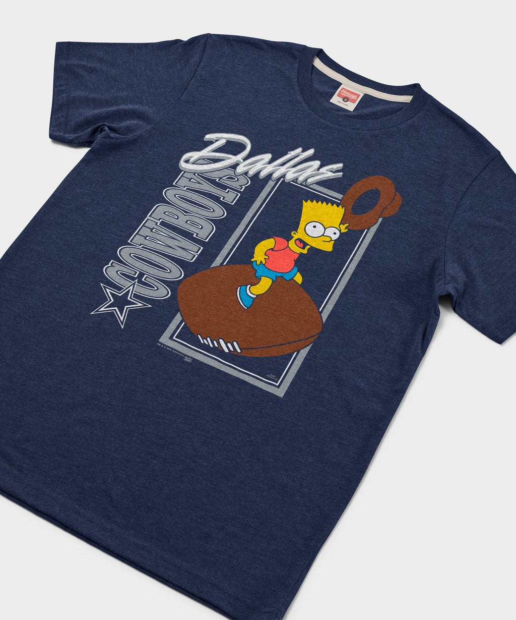 The Simpsons Bart x Dallas Cowboys