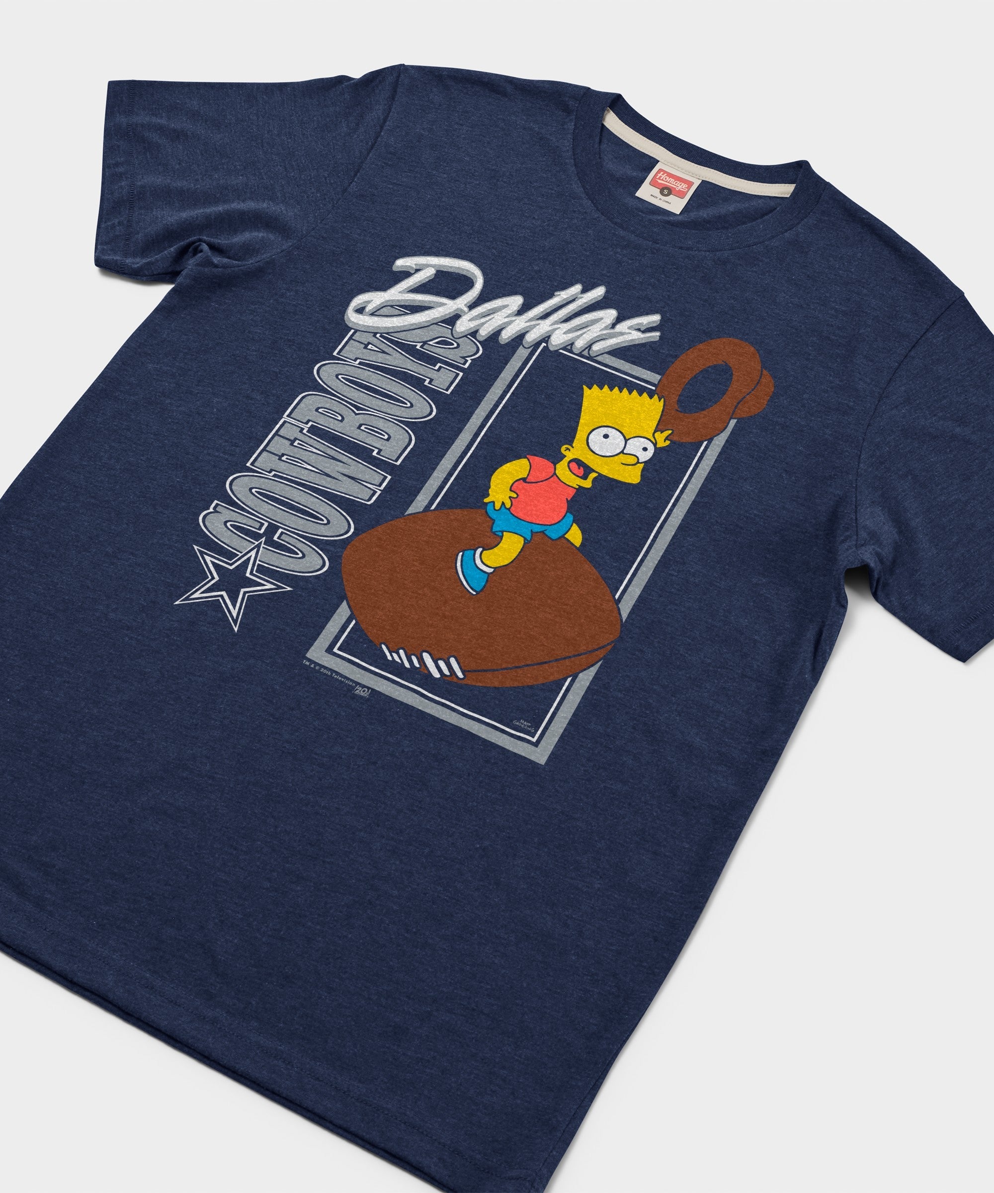 The Simpsons Bart x Dallas Cowboys