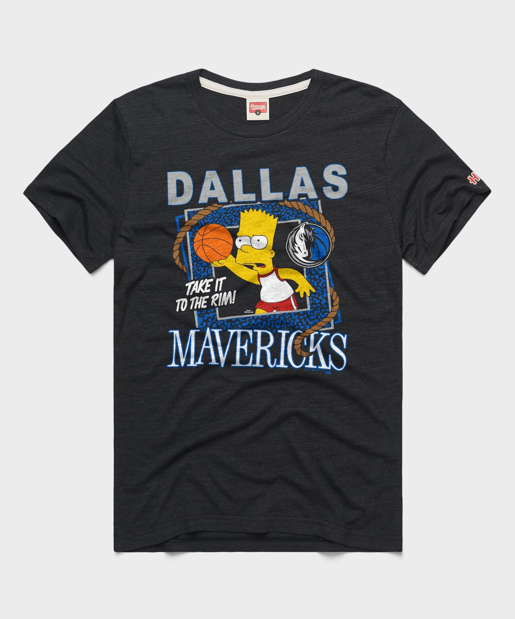 The Simpsons Bart x Dallas Mavericks