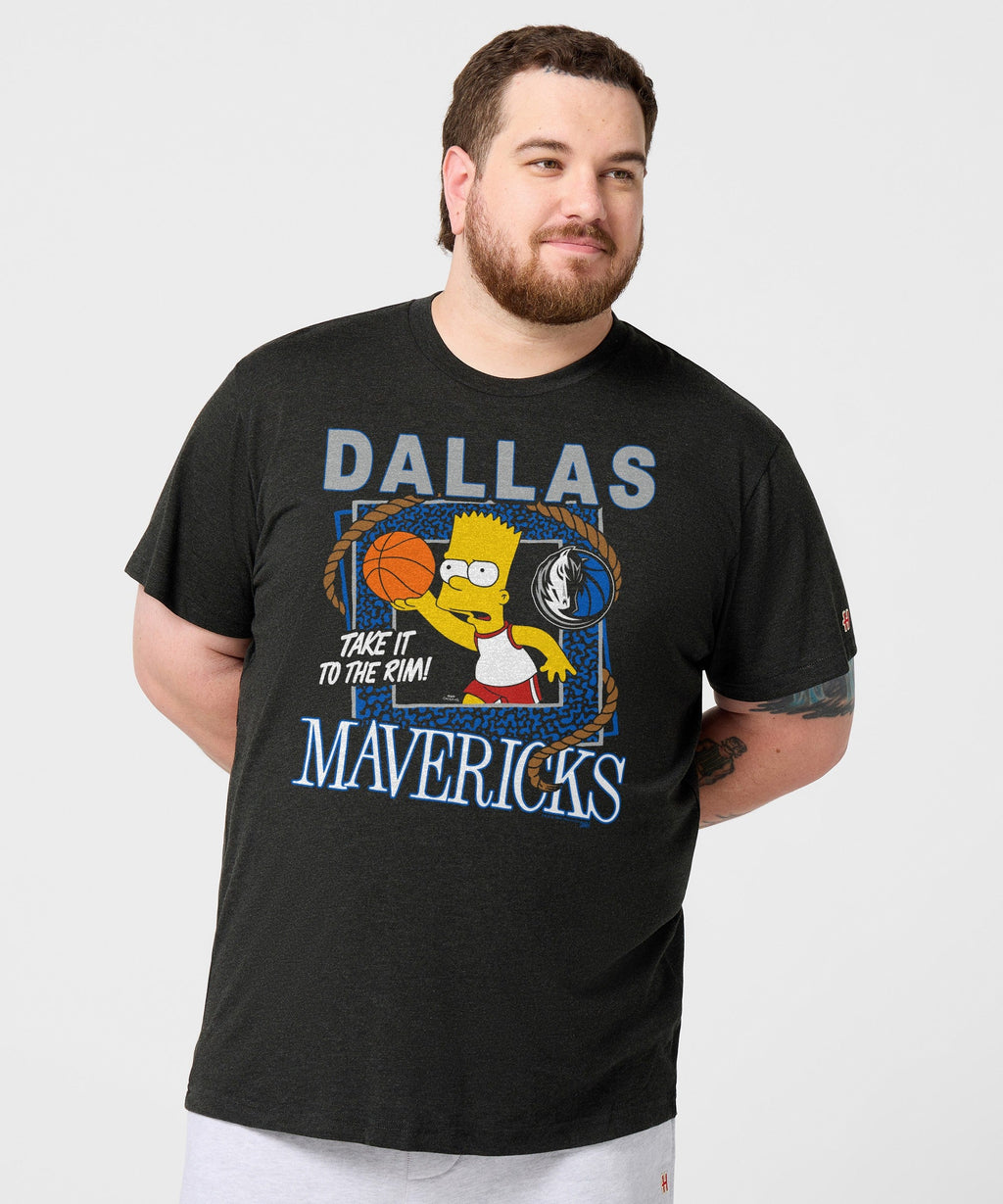The Simpsons Bart x Dallas Mavericks