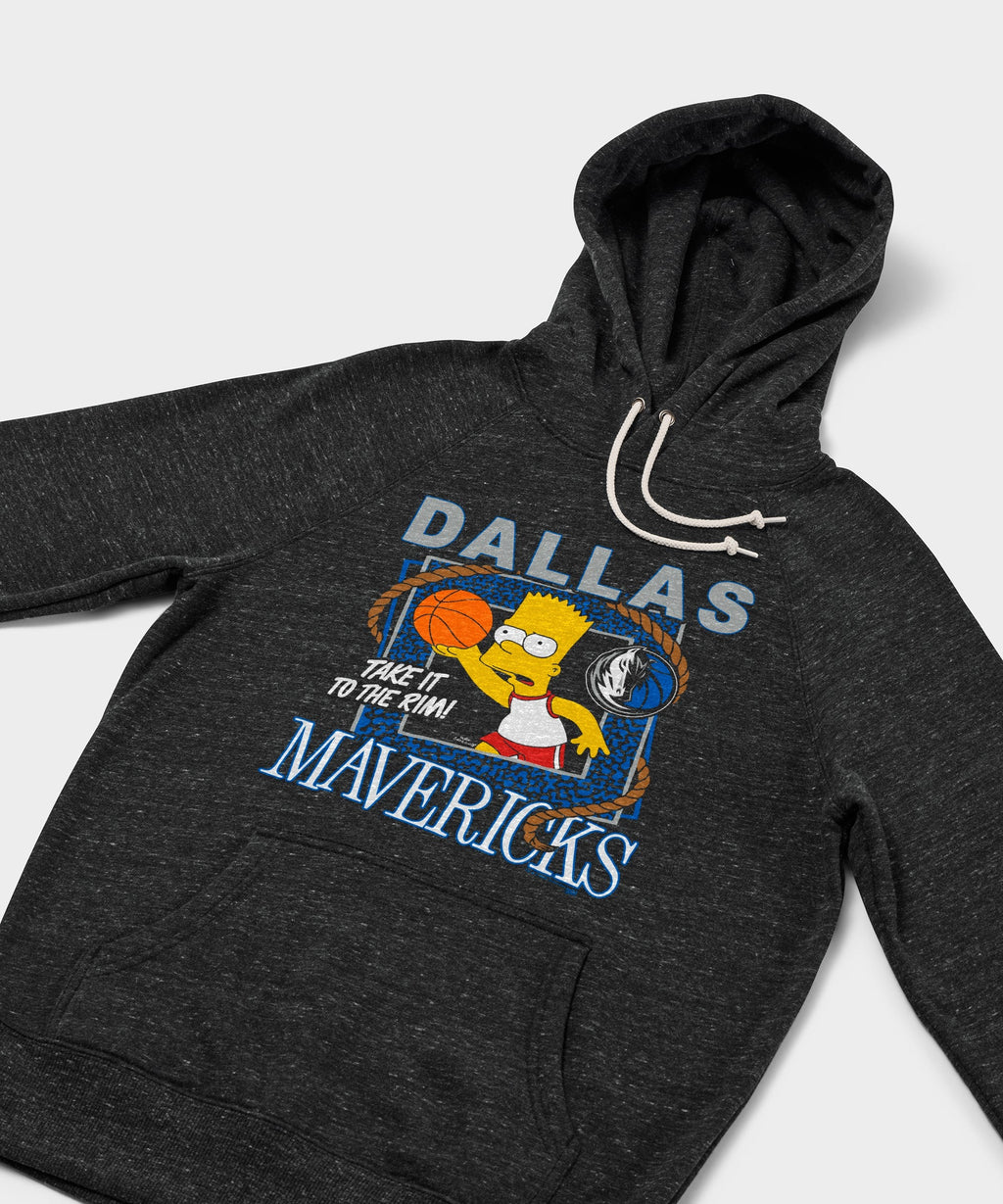 The Simpsons Bart x Dallas Mavericks Hoodie