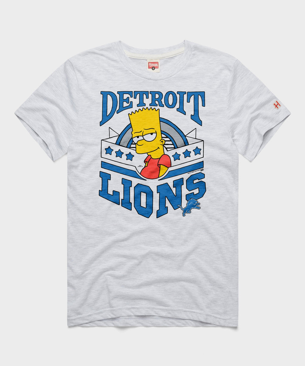 The Simpsons Bart x Detroit Lions