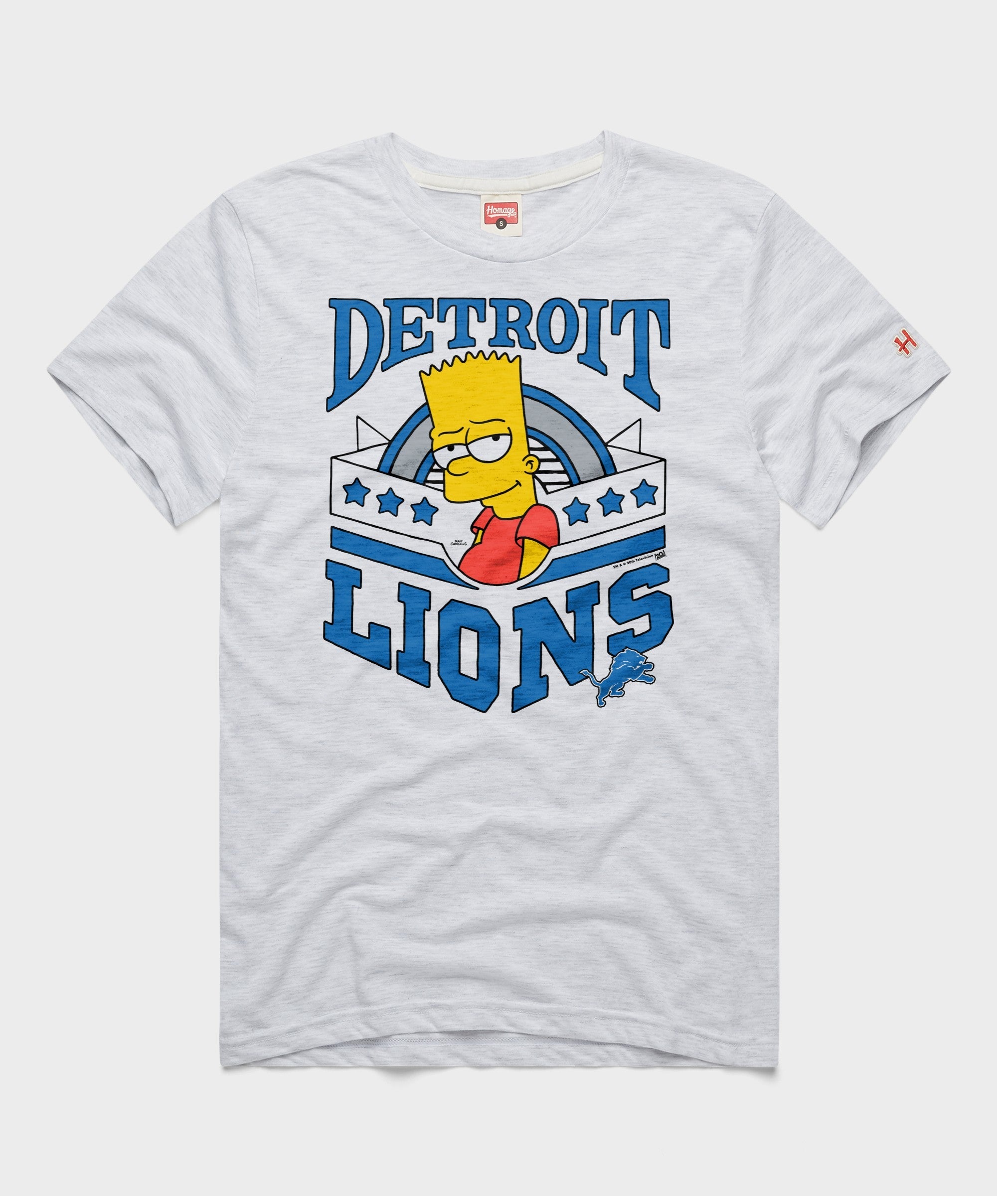 The Simpsons Bart x Detroit Lions