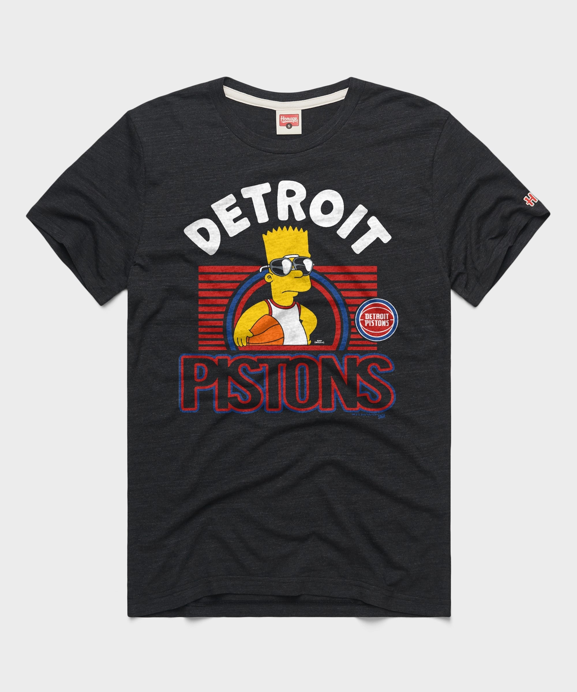 The Simpsons Bart x Detroit Pistons