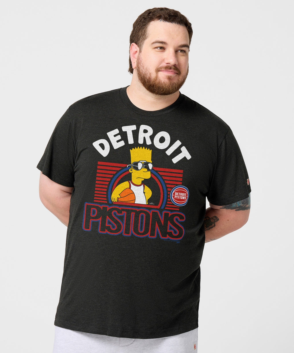 The Simpsons Bart x Detroit Pistons