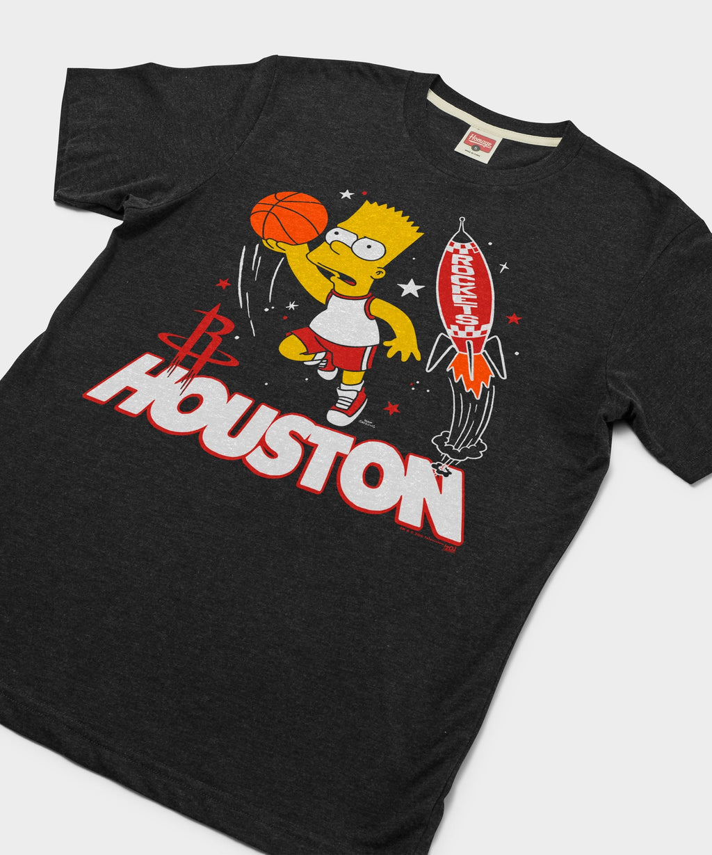The Simpsons Bart x Houston Rockets
