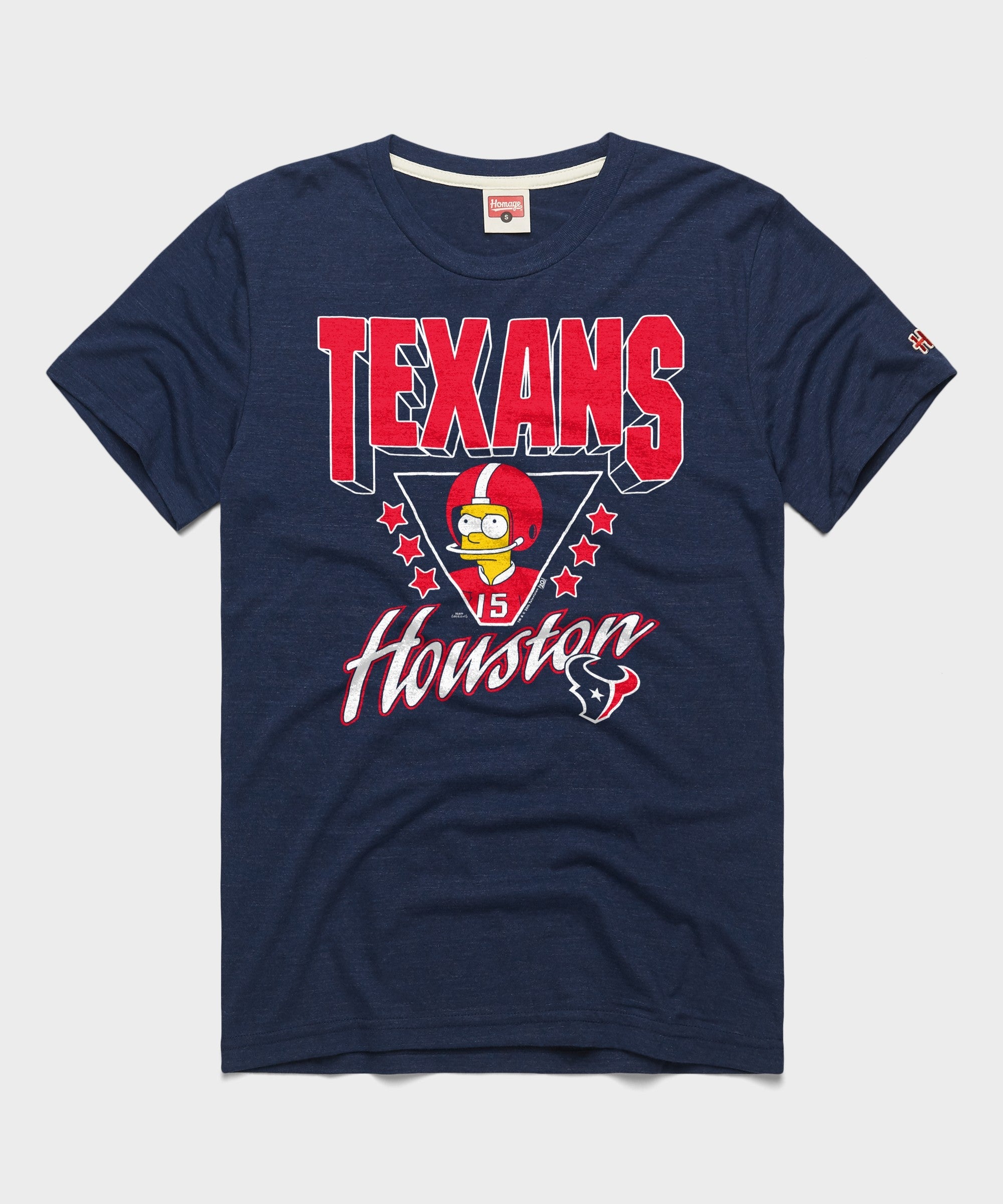 The Simpsons Bart x Houston Texans