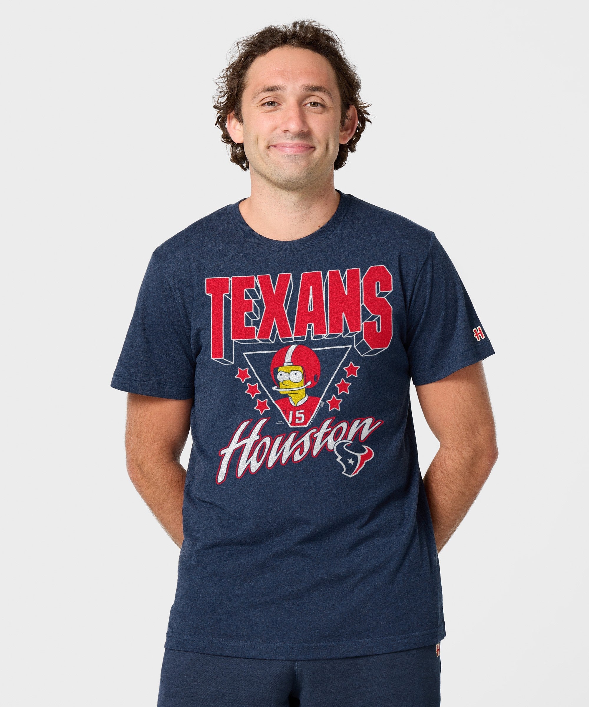 The Simpsons Bart x Houston Texans