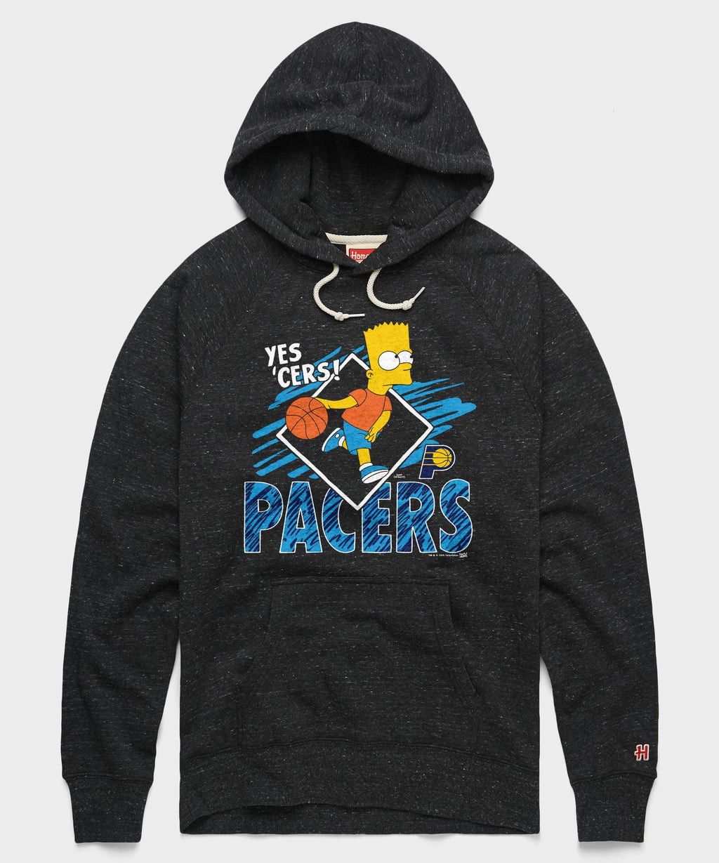 The Simpsons Bart x Indiana Pacers Hoodie
