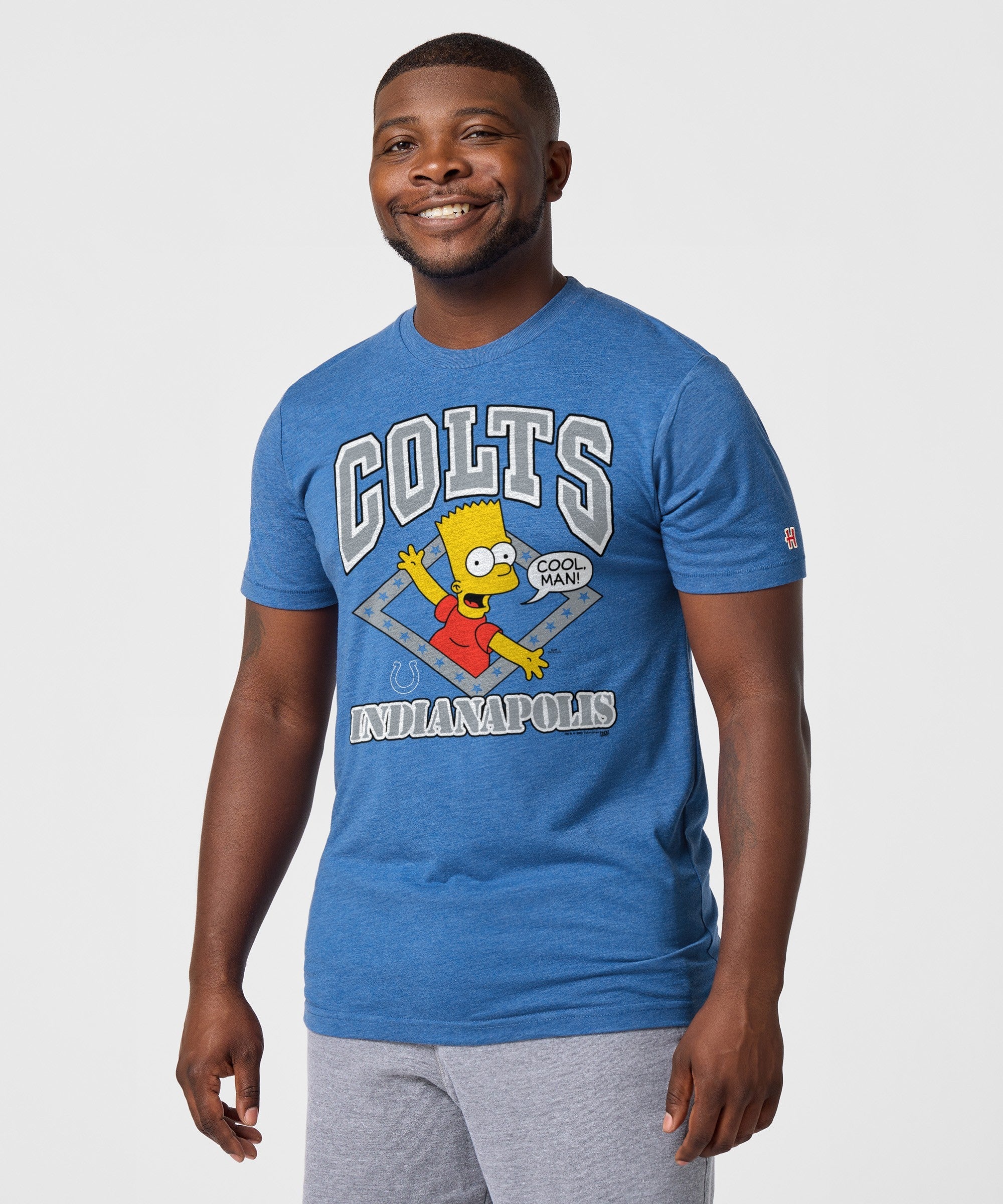 The Simpsons Bart x Indianapolis Colts