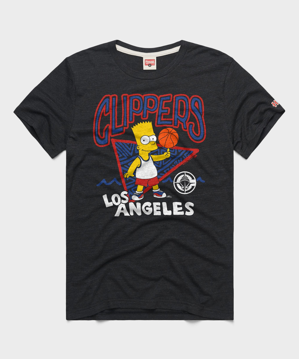 The Simpsons Bart x Los Angeles Clippers