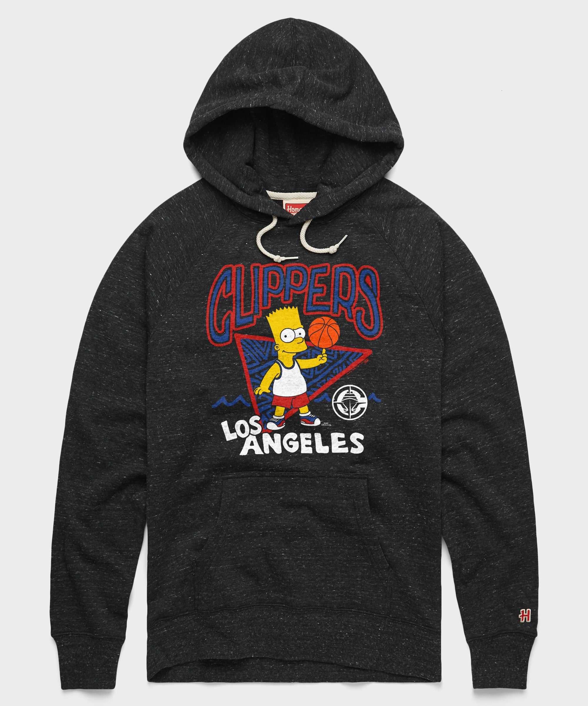 The Simpsons Bart x Los Angeles Clippers Hoodie
