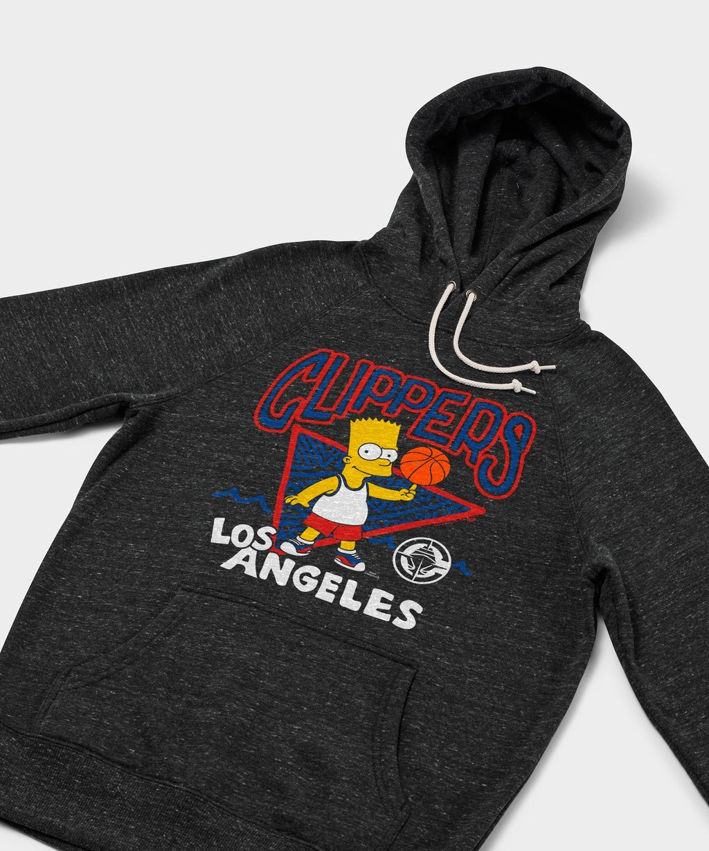 The Simpsons Bart x Los Angeles Clippers Hoodie