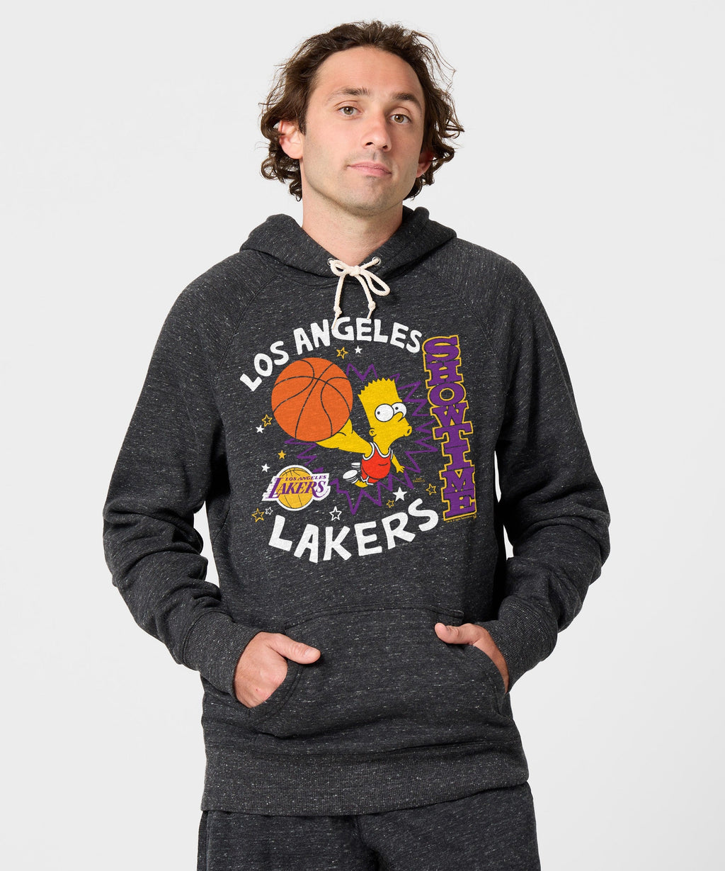 The Simpsons Bart x Los Angeles Lakers Hoodie