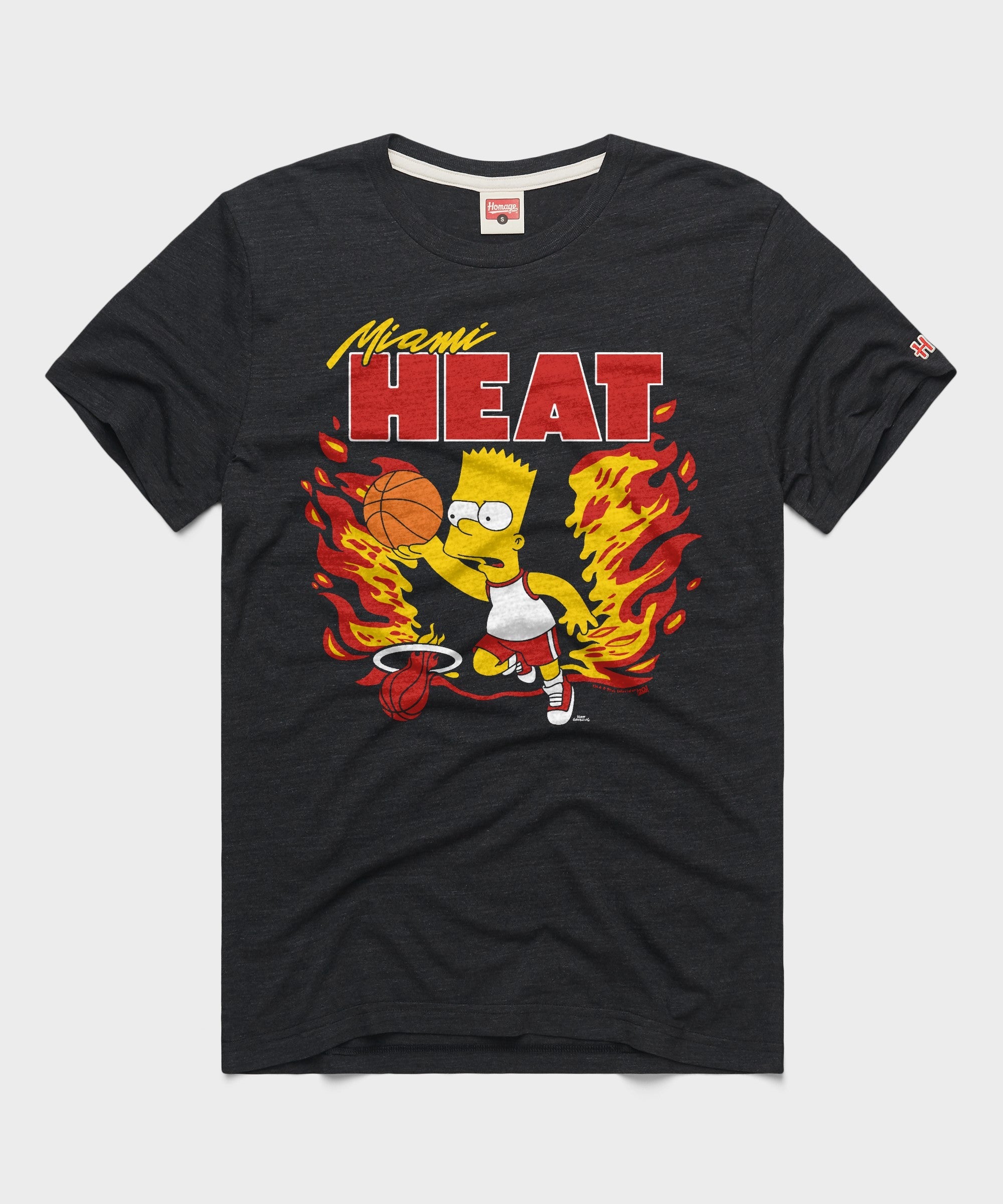 The Simpsons Bart x Miami Heat