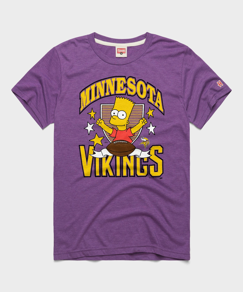 The Simpsons Bart x Minnesota Vikings