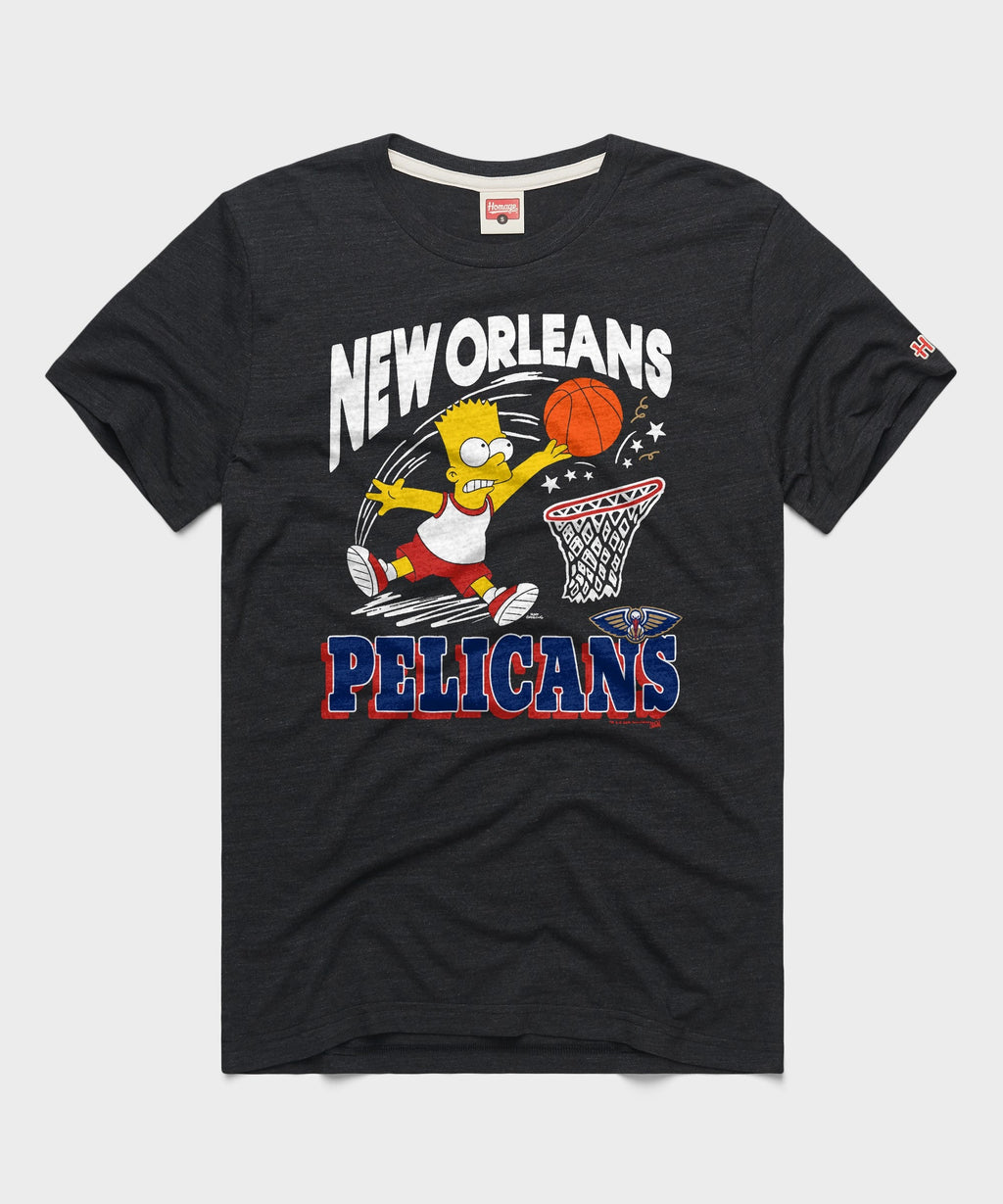 The Simpsons Bart x New Orleans Pelicans