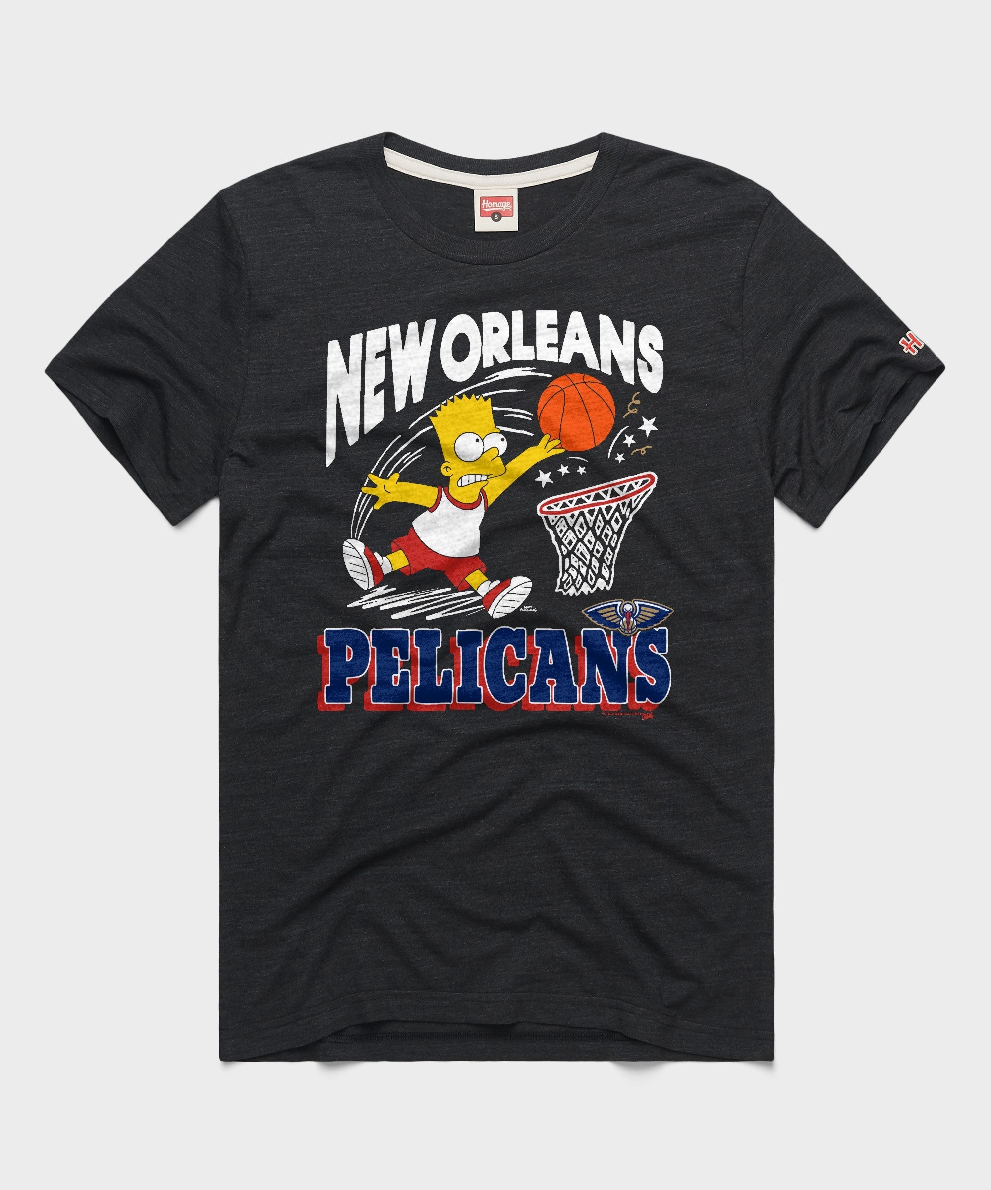 The Simpsons Bart x New Orleans Pelicans