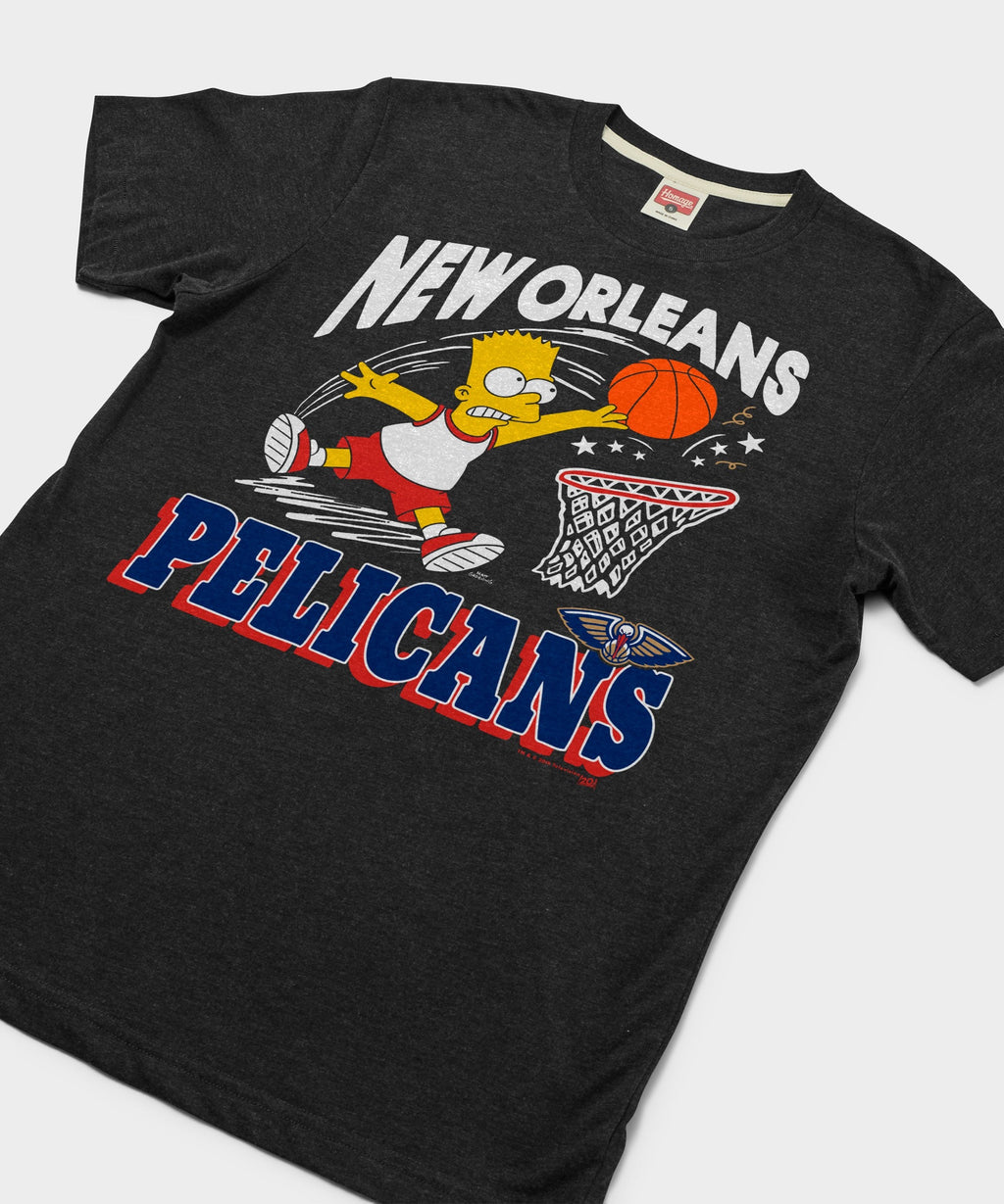The Simpsons Bart x New Orleans Pelicans