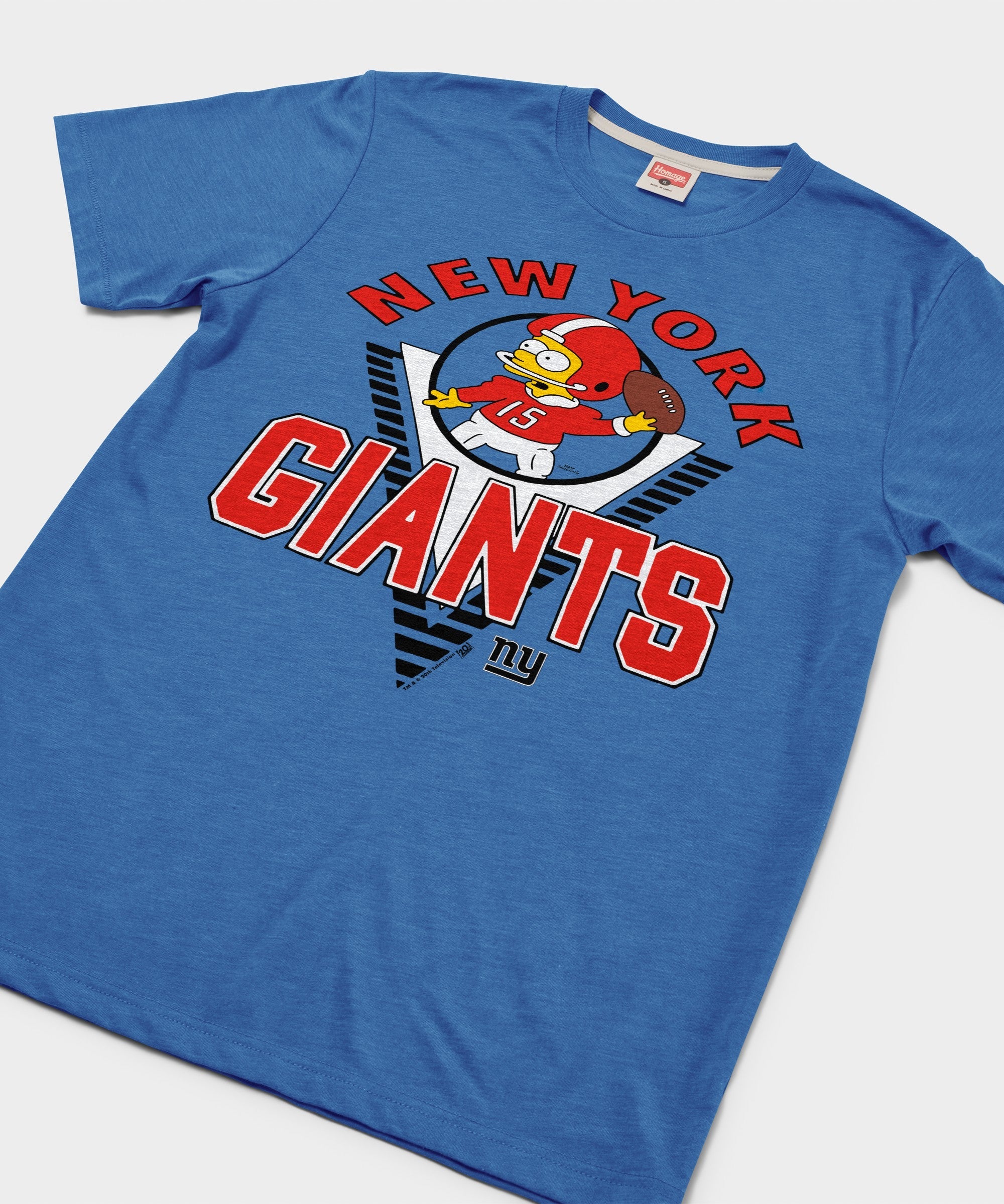 The Simpsons Bart x New York Giants