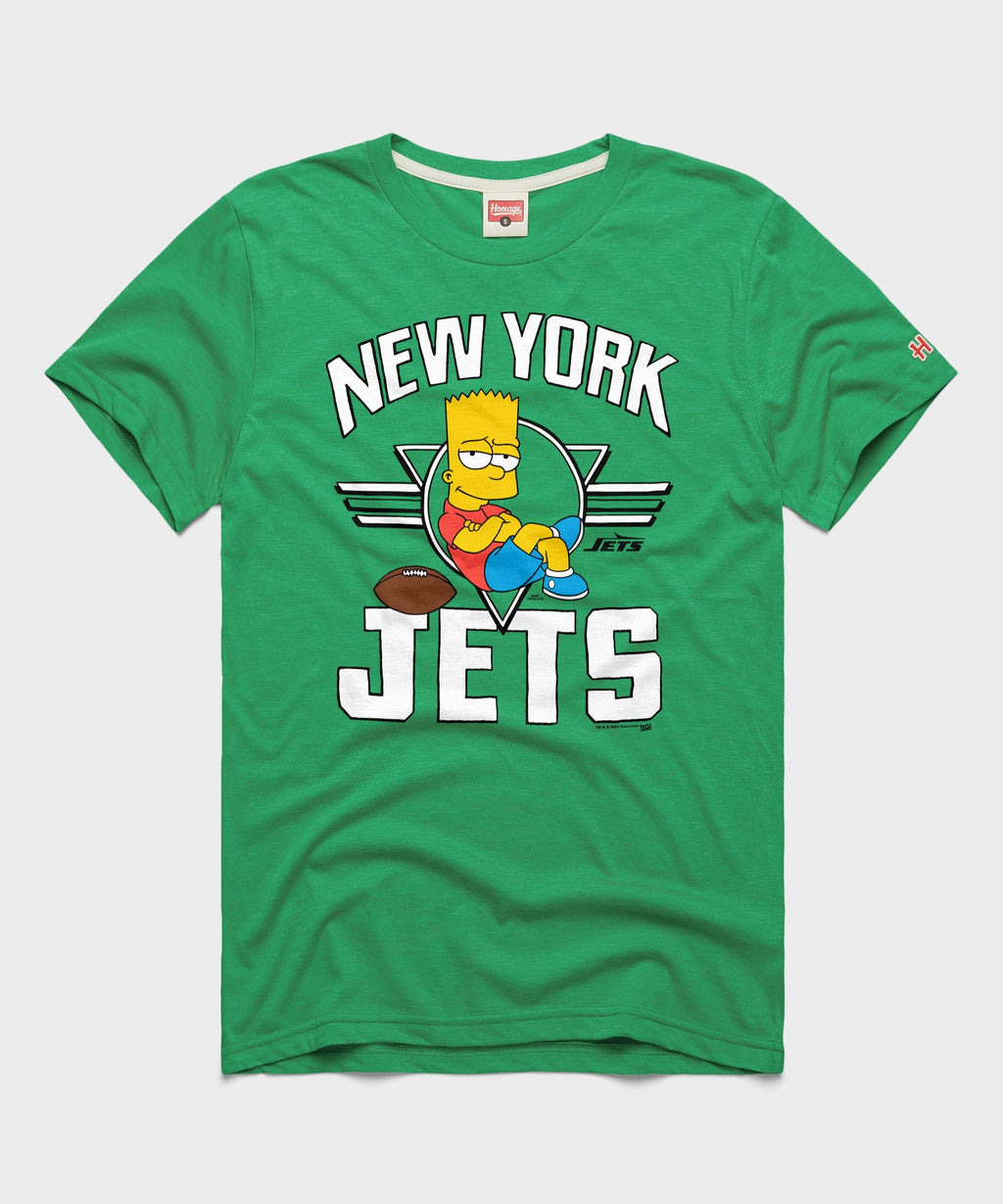 The Simpsons Bart x New York Jets