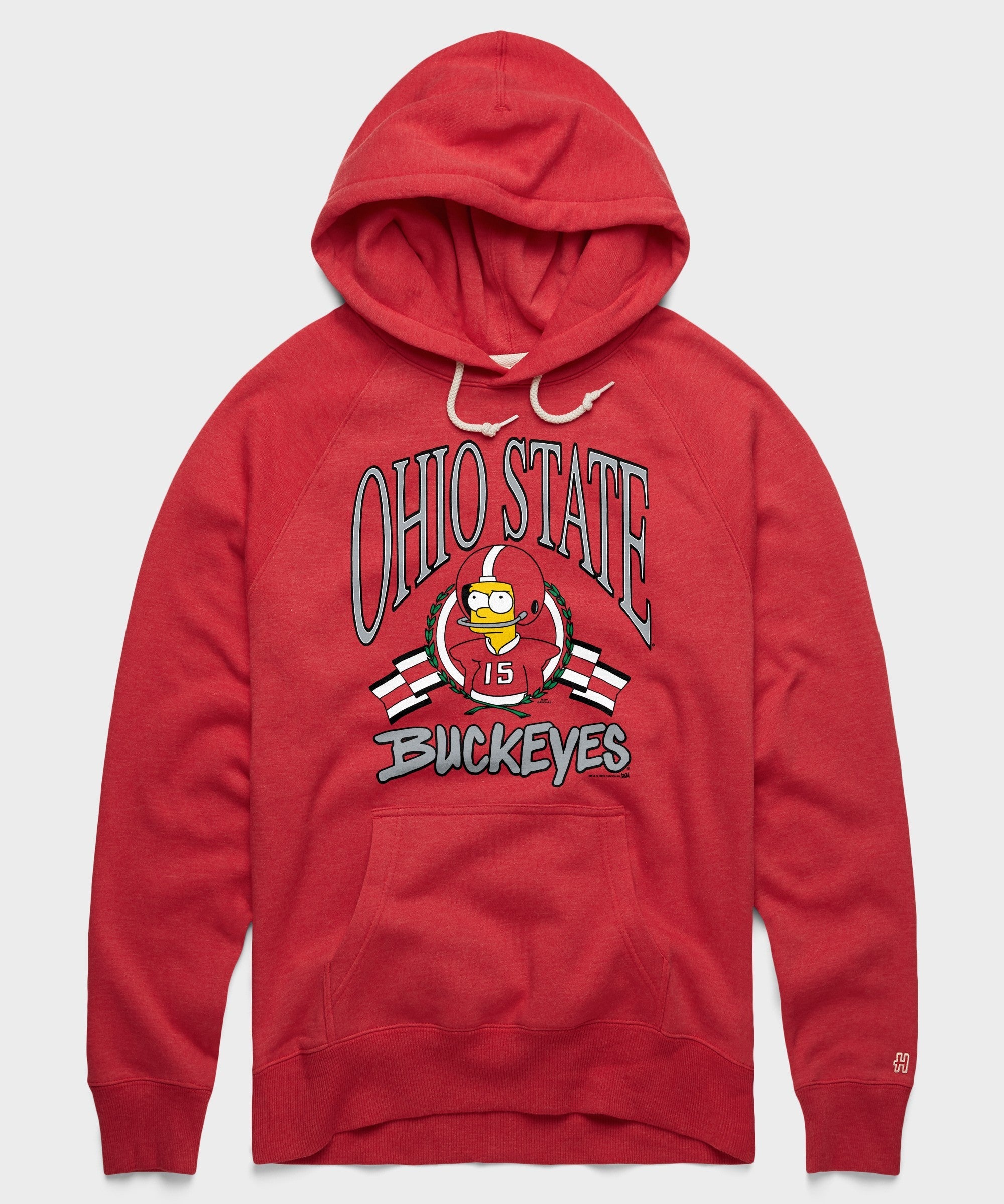 The Simpsons Bart x Ohio State Hoodie