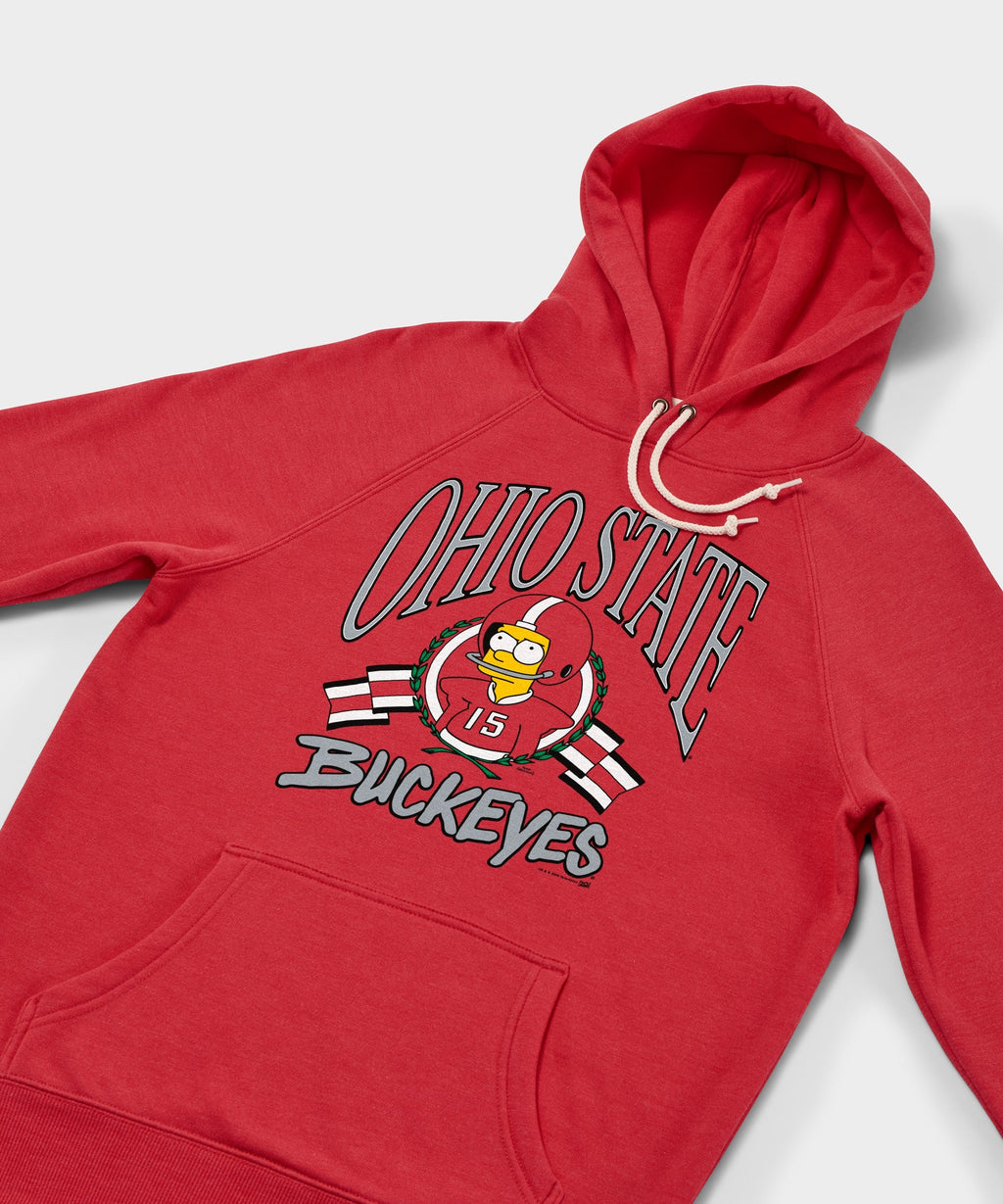 The Simpsons Bart x Ohio State Hoodie