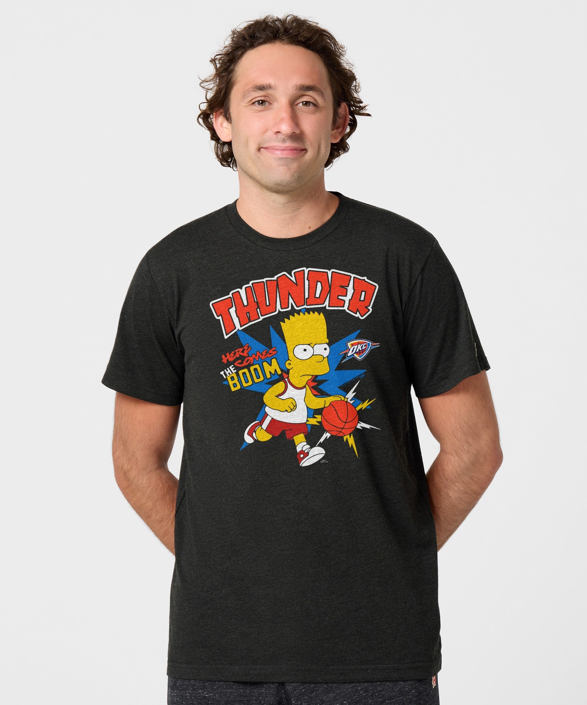 The Simpsons Bart x Oklahoma City Thunder