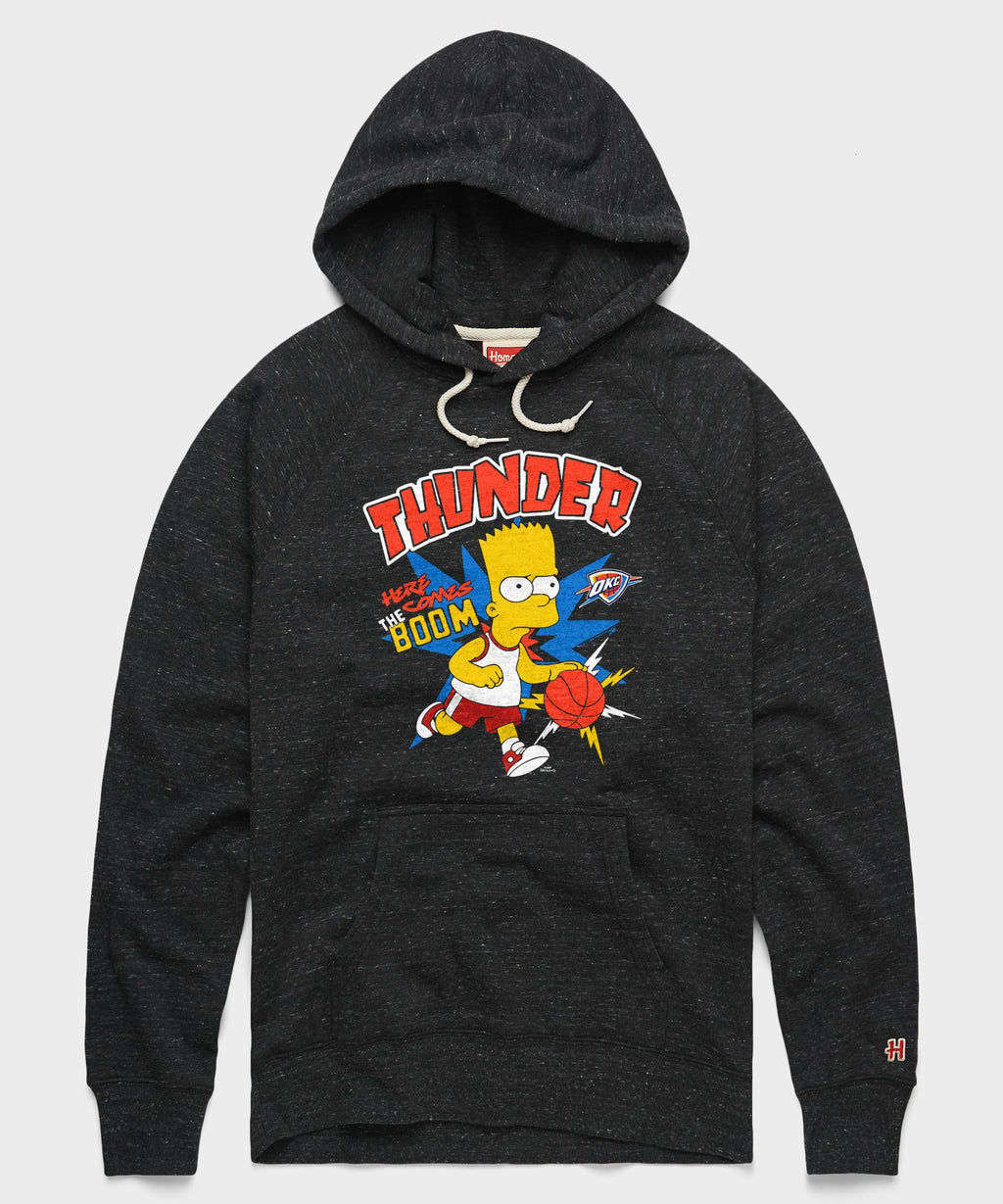 The Simpsons Bart x Oklahoma City Thunder Hoodie