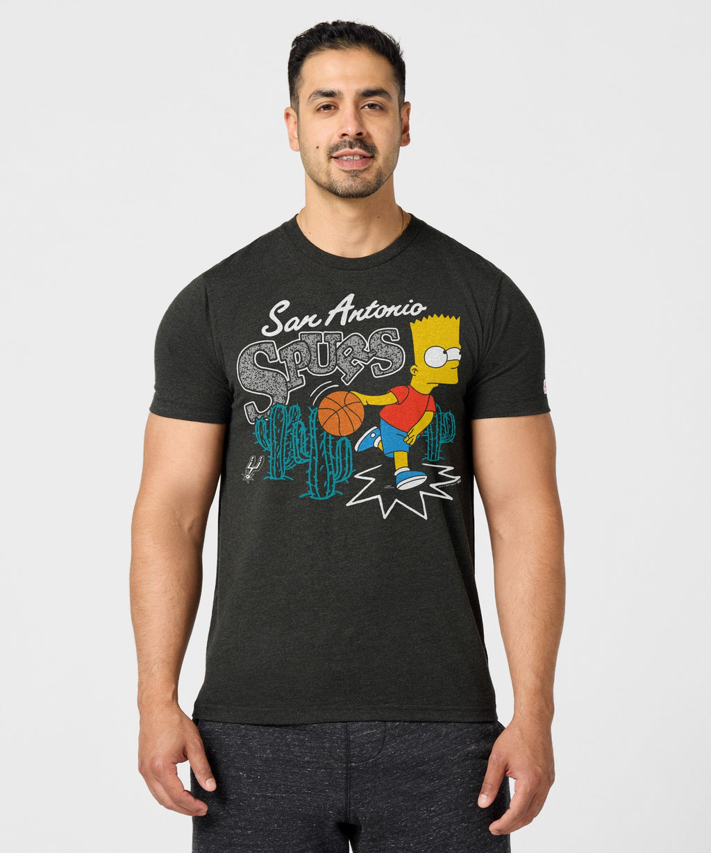 The Simpsons Bart x San Antonio Spurs