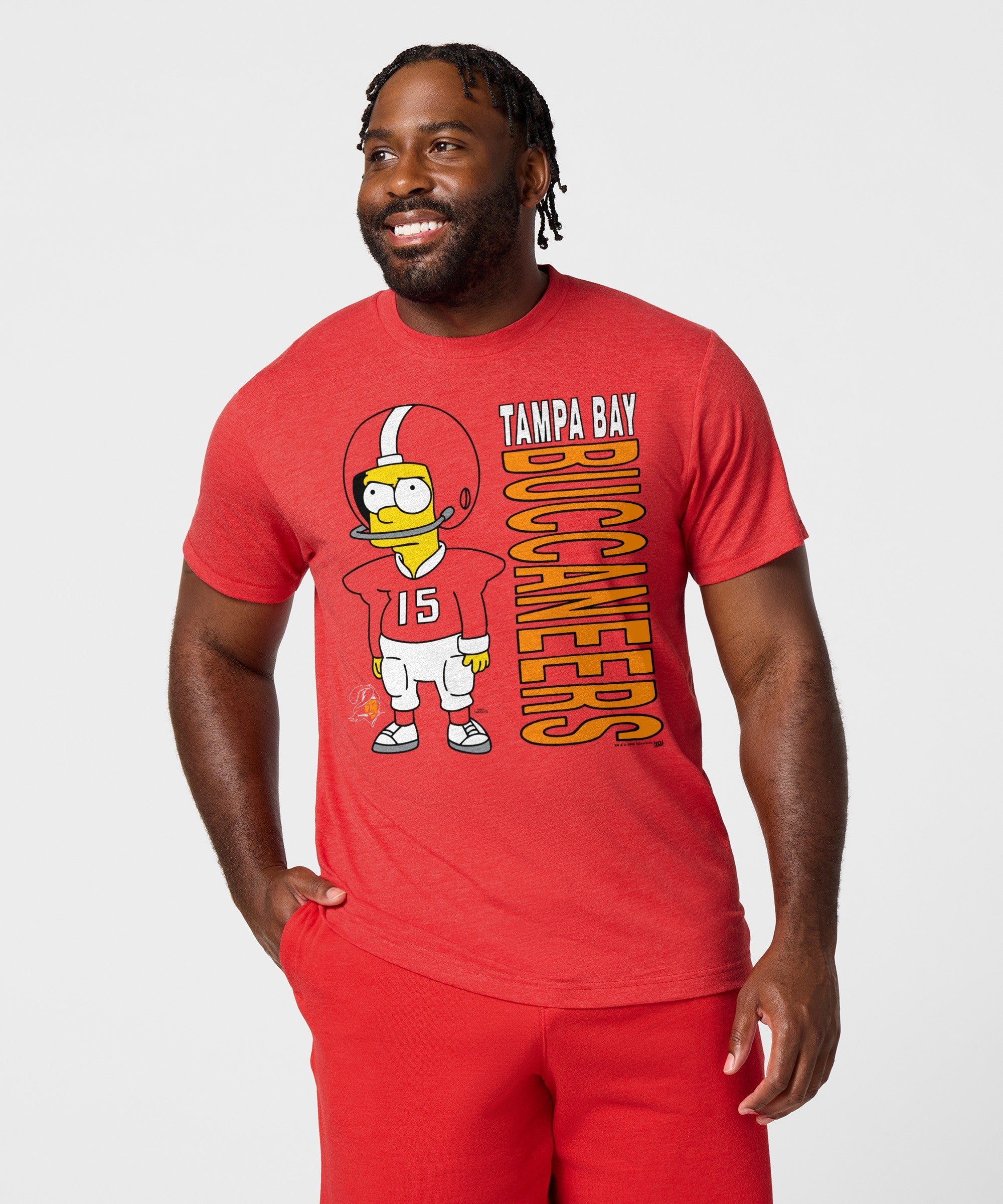 The Simpsons Bart x Tampa Bay Buccaneers
